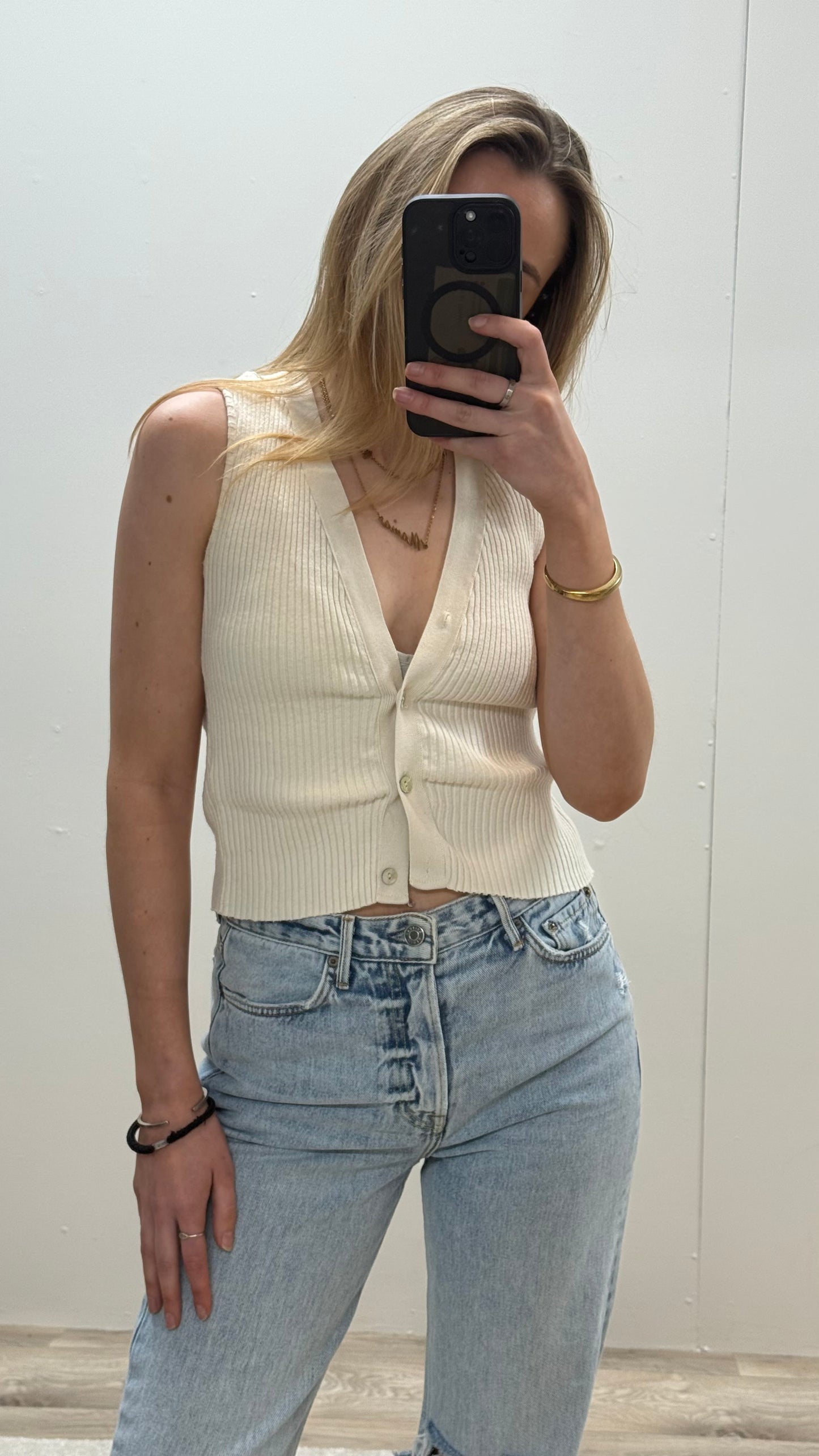 GRLFRND Blue Denim Jeans 26