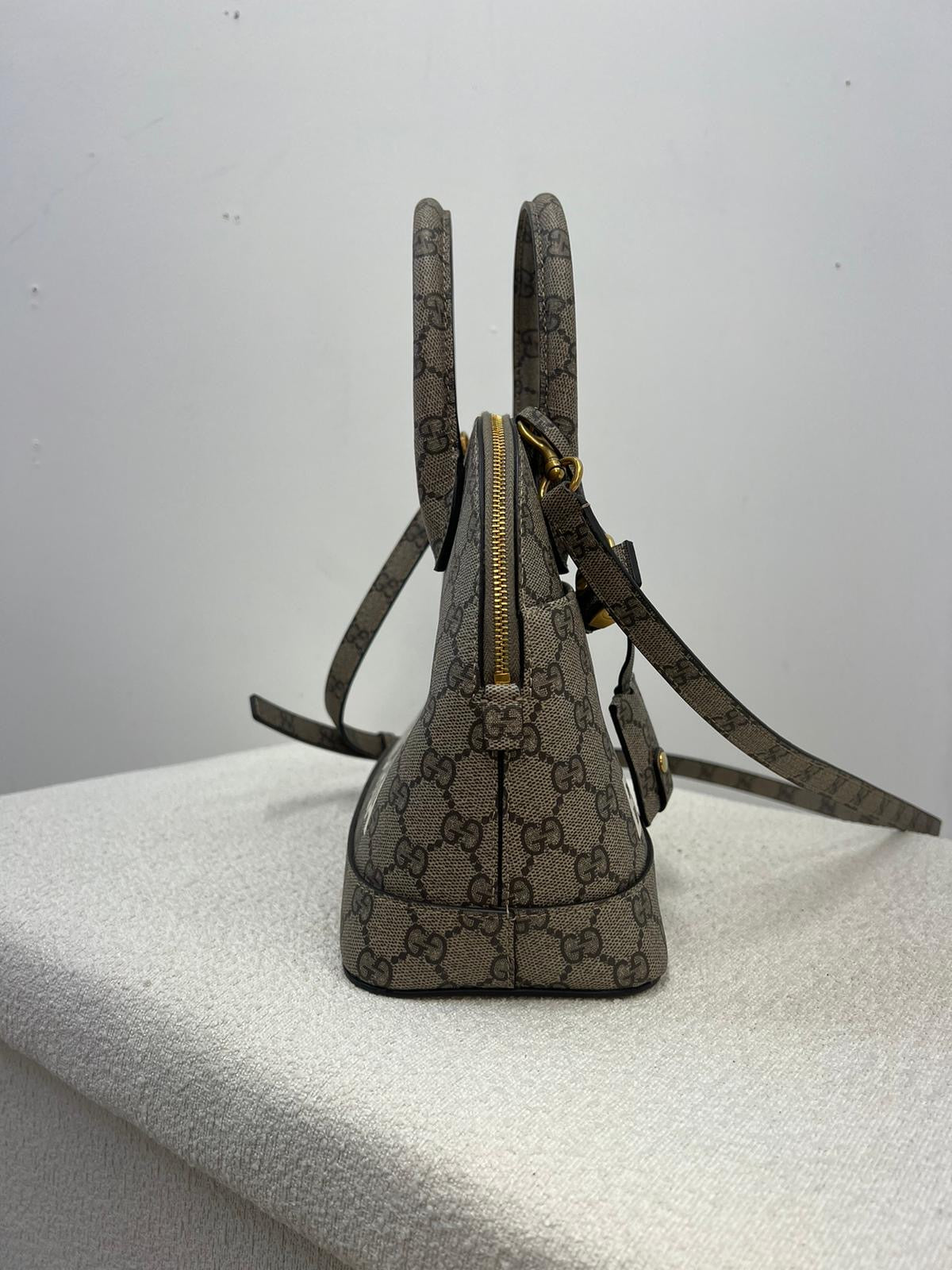 Balenciaga X Gucci GG Supreme The Hacker Project Bag