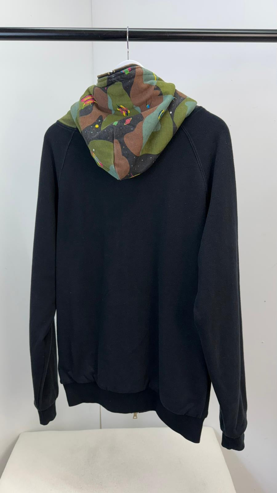 Billionaire Boys Club Mens Black Space World Jacket - Large