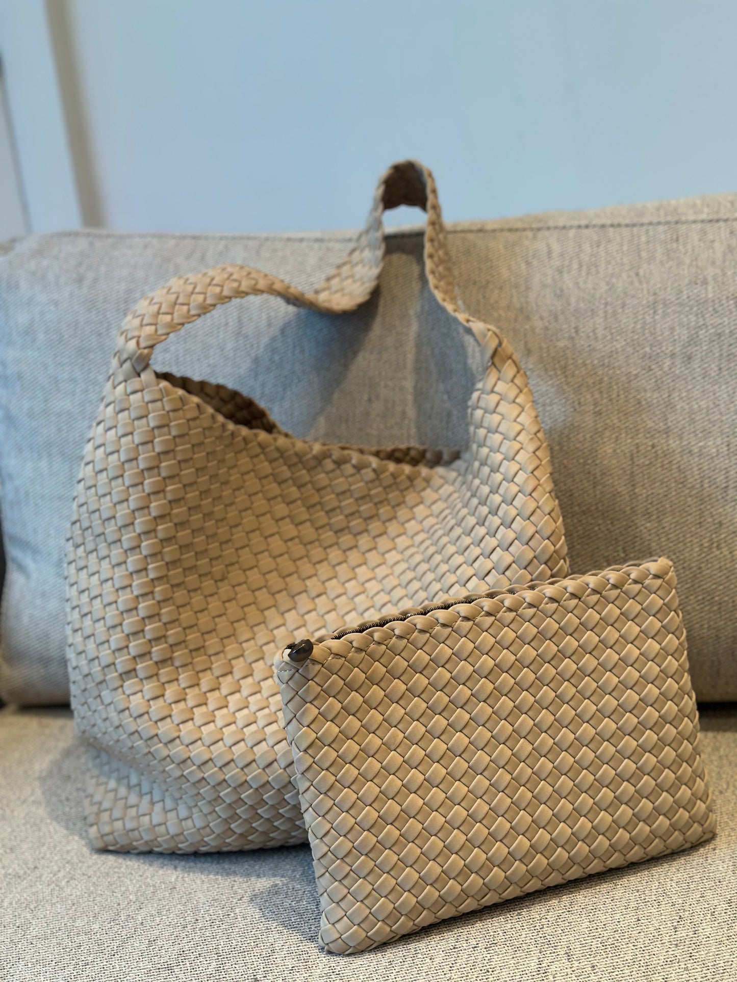 NAGHEDI Nomad Hobo Medium bag