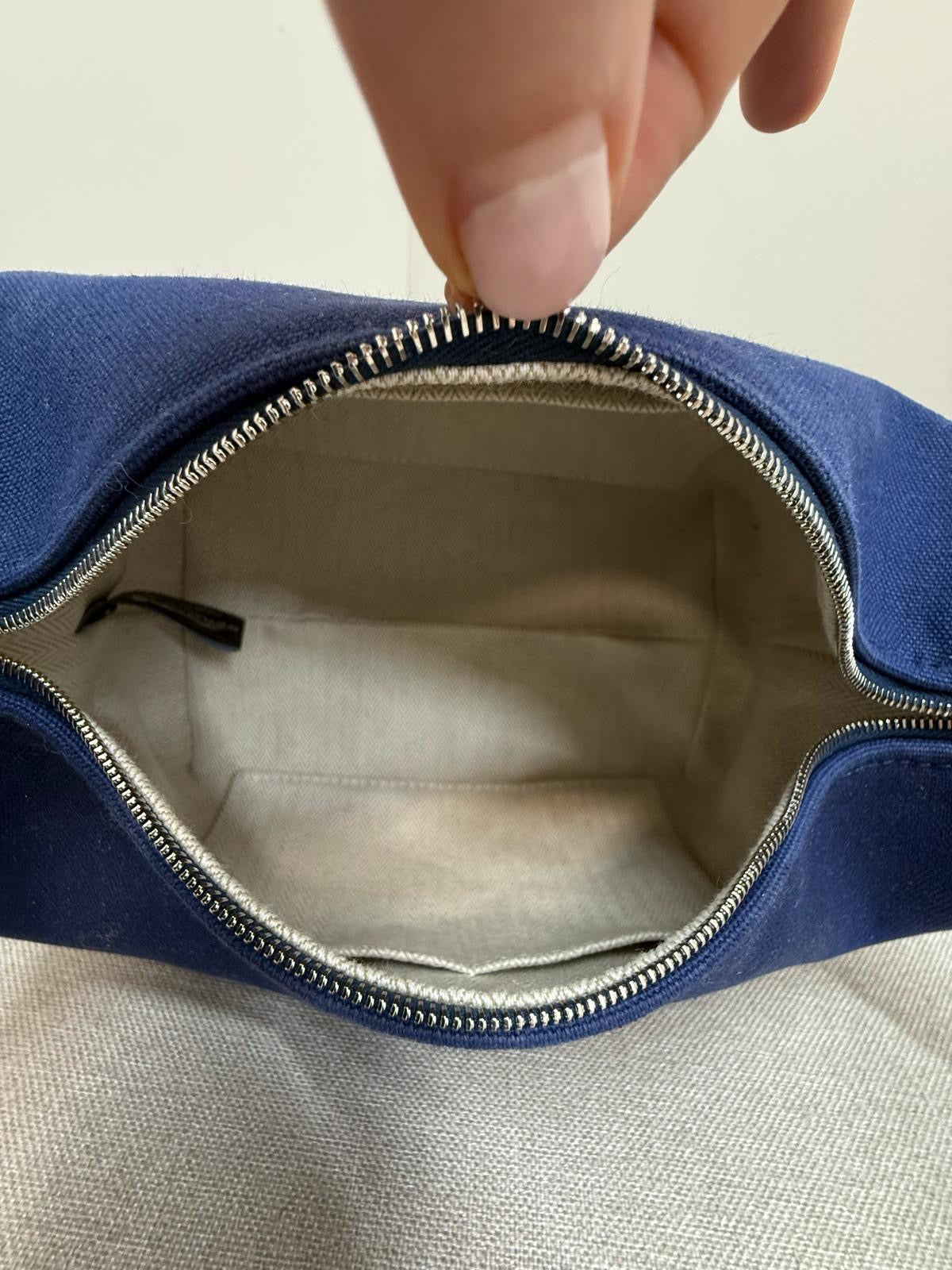 Hermes Blue Bride-a-Brac Blue Vanity Case