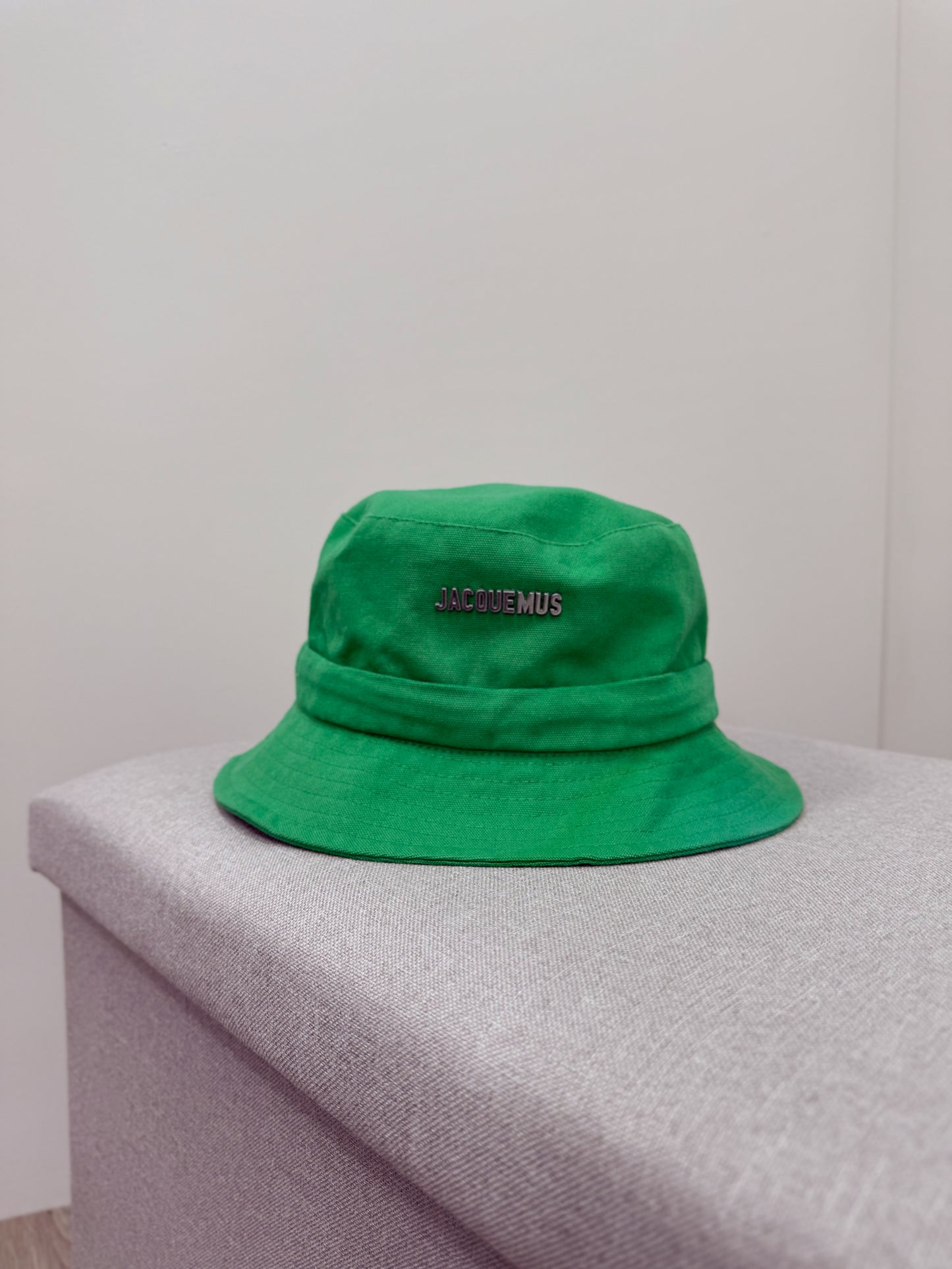 Jacquemus Green Le Bob Gadjo Bucket Hat