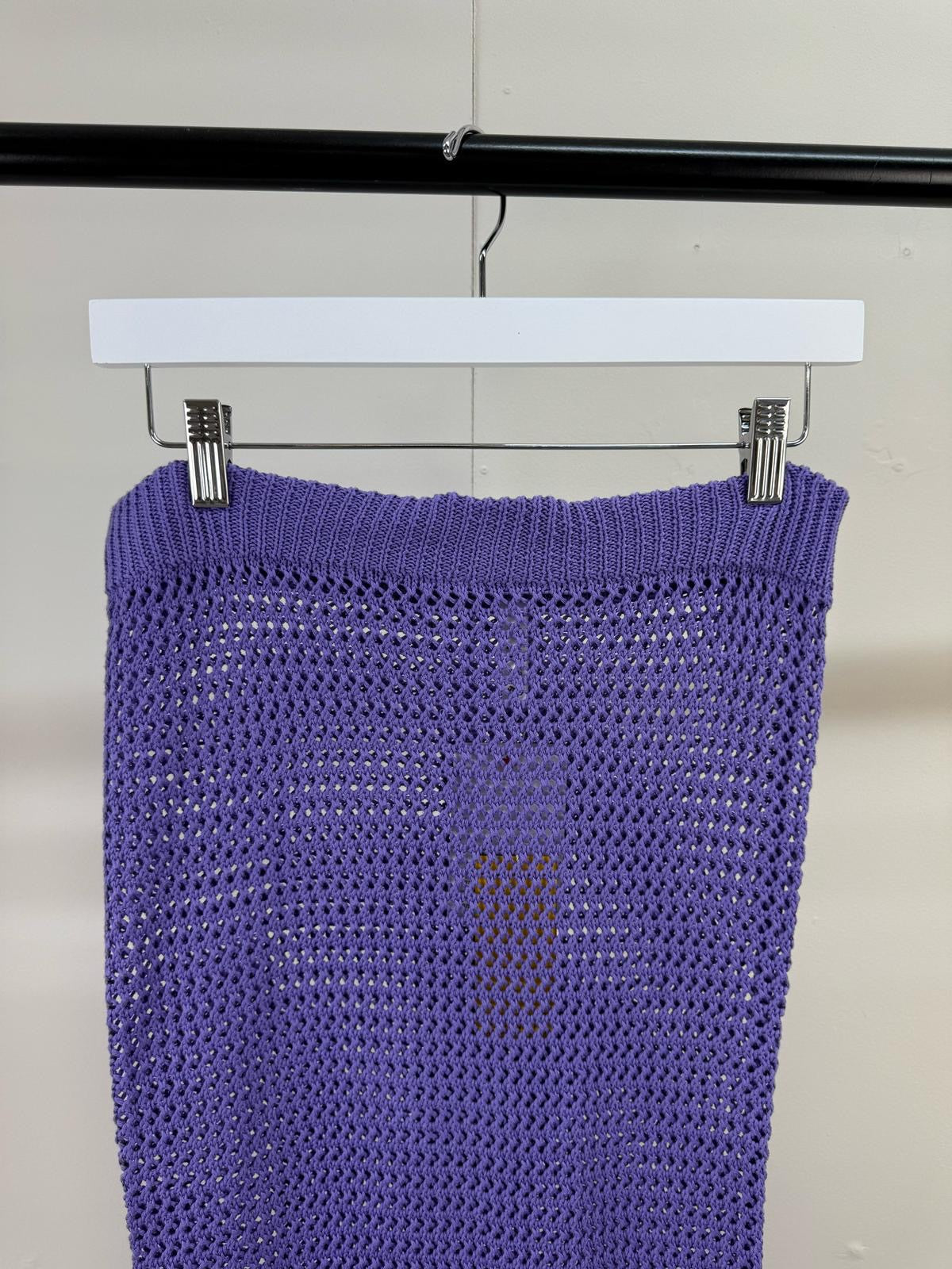 Bananhot Purple Holt Skirt-UK 8