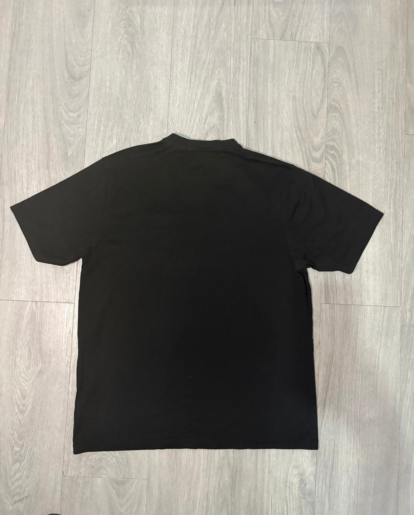 Burberry Black TB Logo T-Shirt – Medium