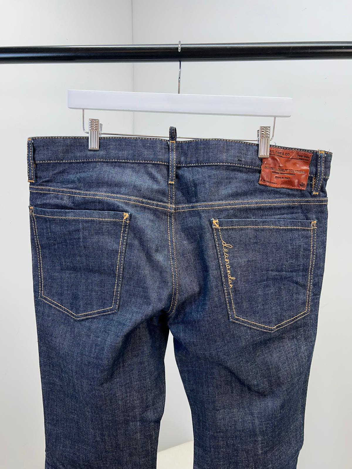 Dsquared2 Denim Dean & Dan label Jeans (L54)
