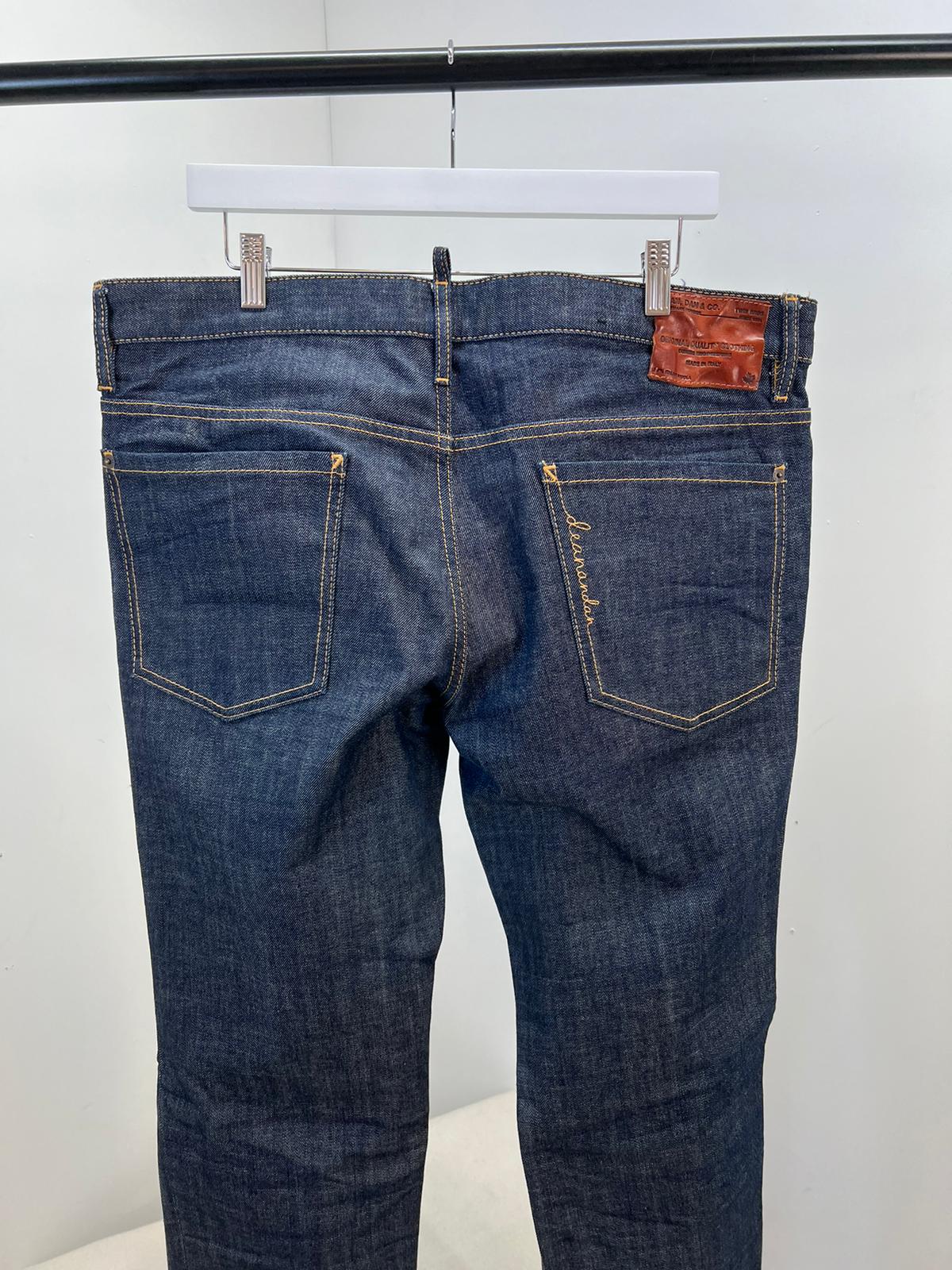 Dsquared2 Denim Dean & Dan label Jeans (L54)