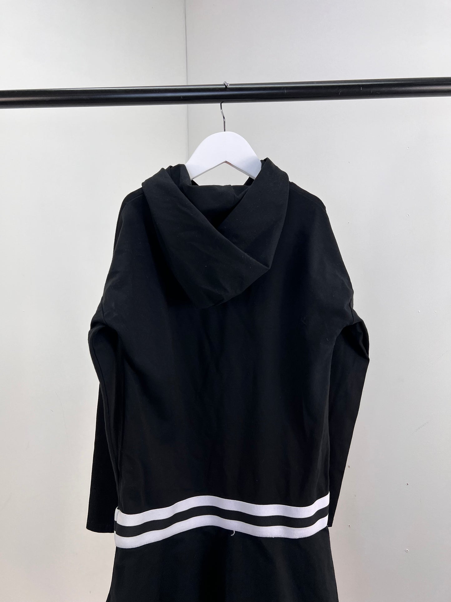 Kids DKNY Black & White Logo Jumper Dress - Age 8