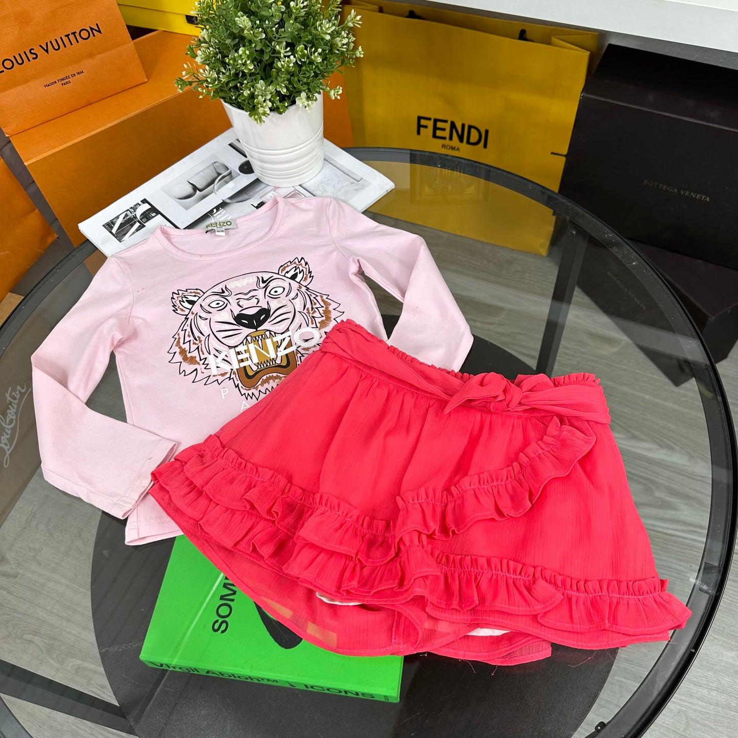 Kids Mayoral Pink Skirt (Age 5)