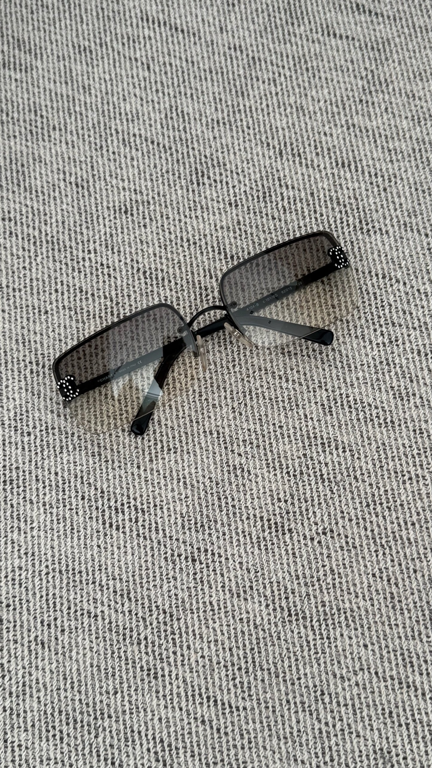 Chanel Clear Lens Sunglasses