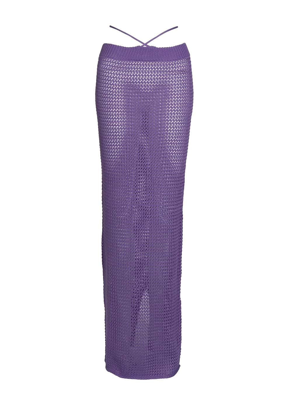 Bananhot Purple Holt Skirt-UK 8