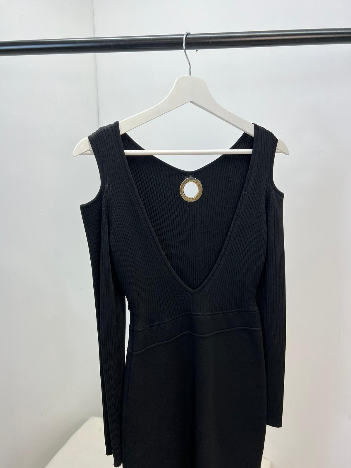 Versus Versace Item -Black Longsleeve Dress (40-10/12)