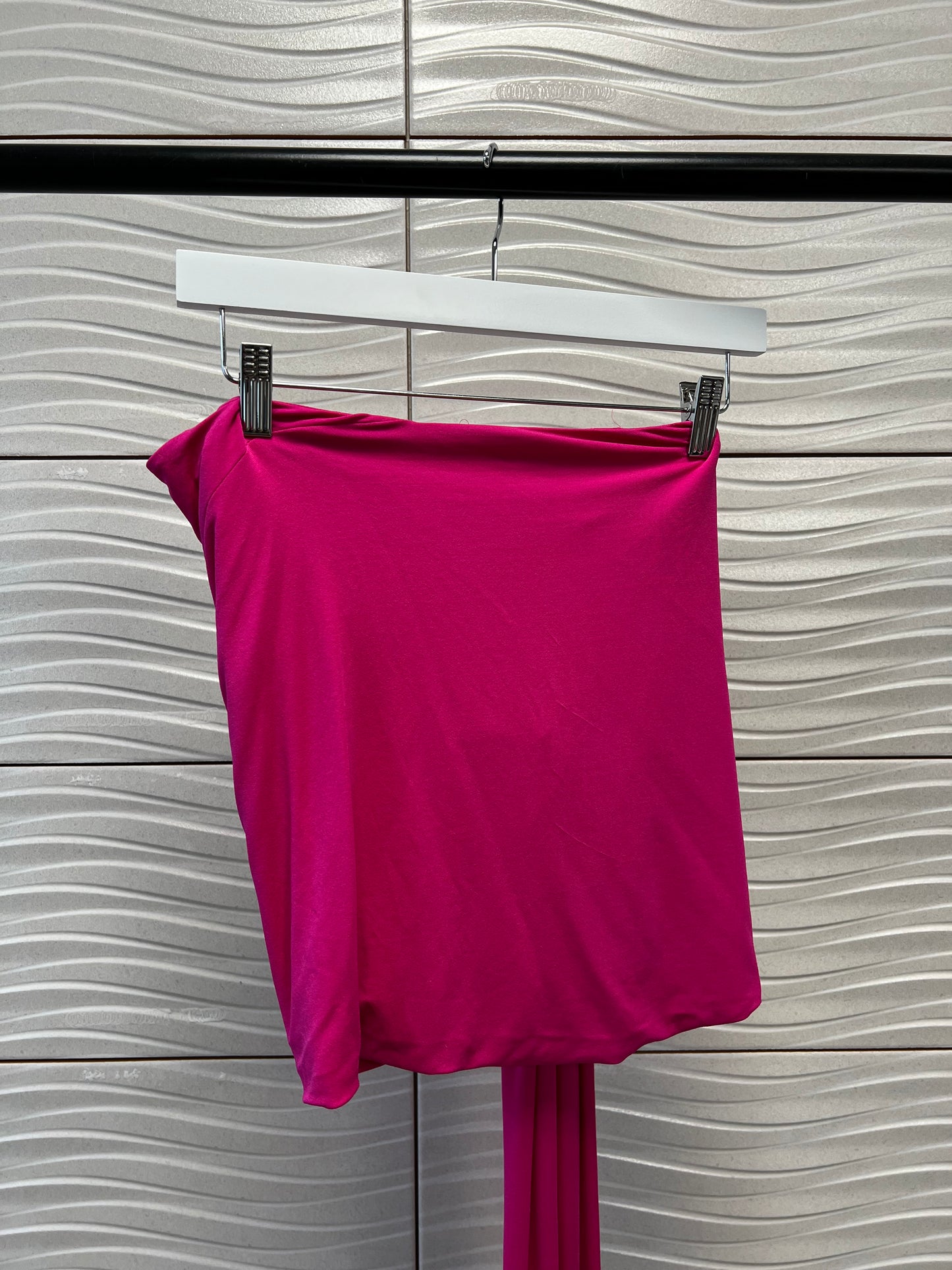 Alexander Vauthier Pink Draped Skirt - Brand New In Tags (40/S-M)