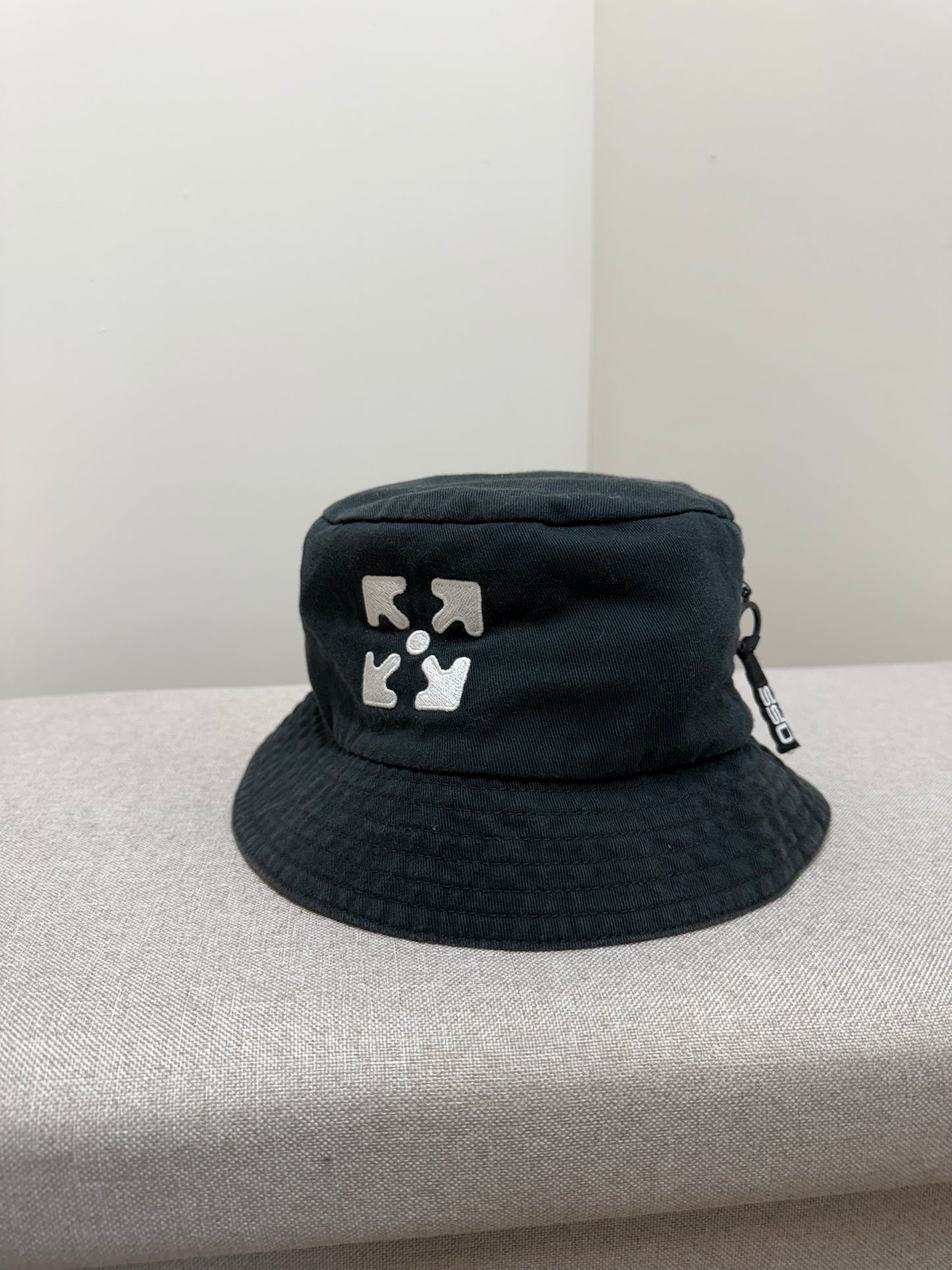 Off-White Black Bucket Hat