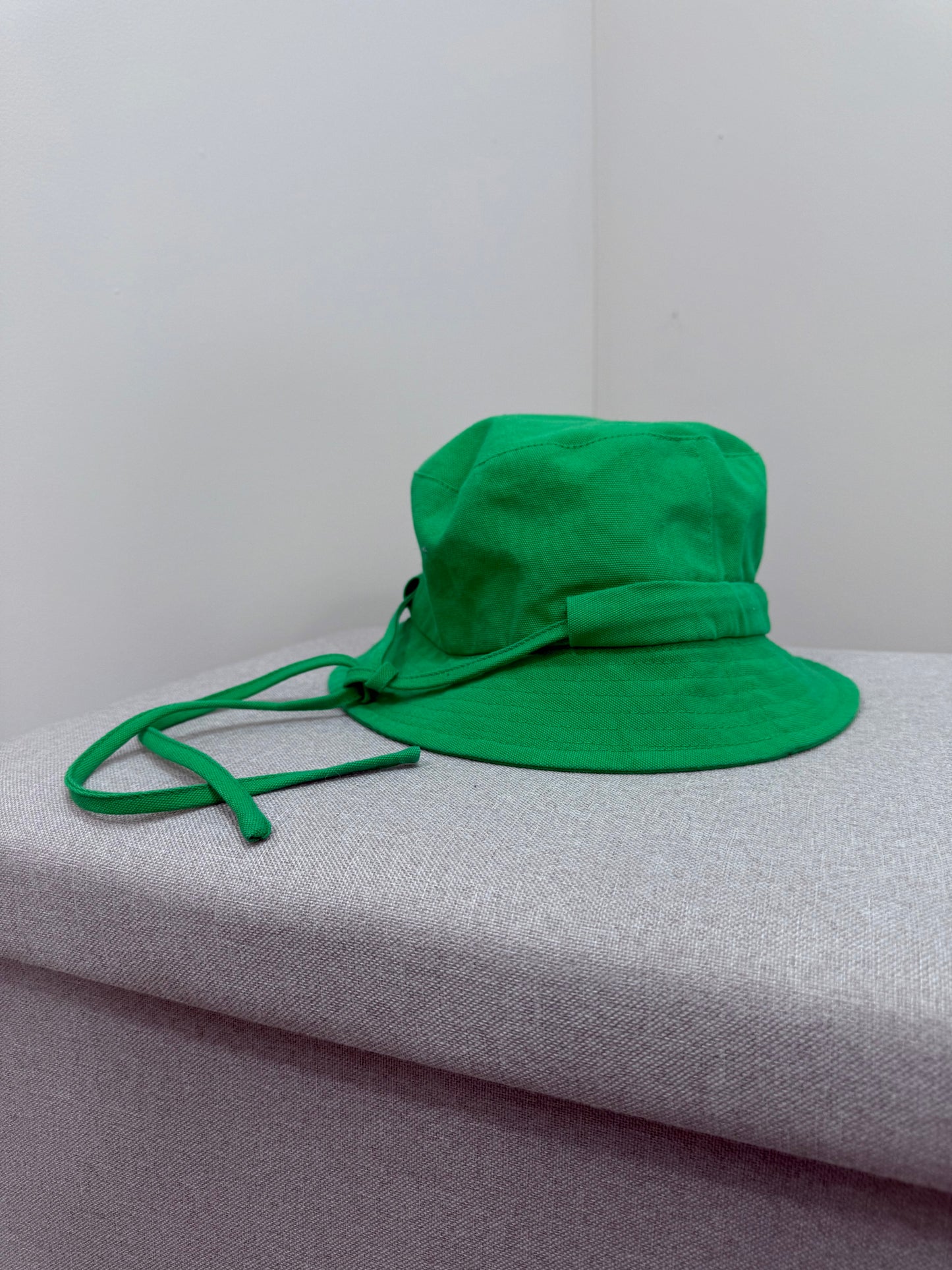 Jacquemus Green Le Bob Gadjo Bucket Hat