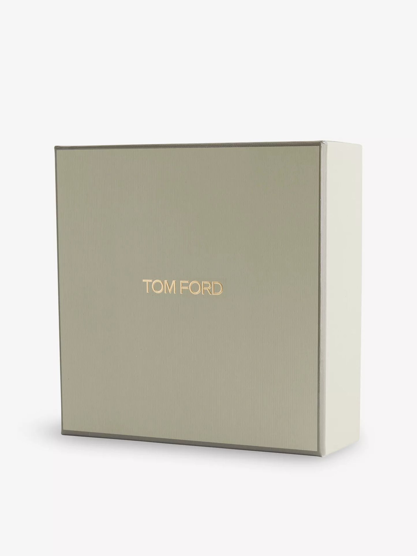 Tom Ford Black Leather TG 100cm Belt- Brand New In Box