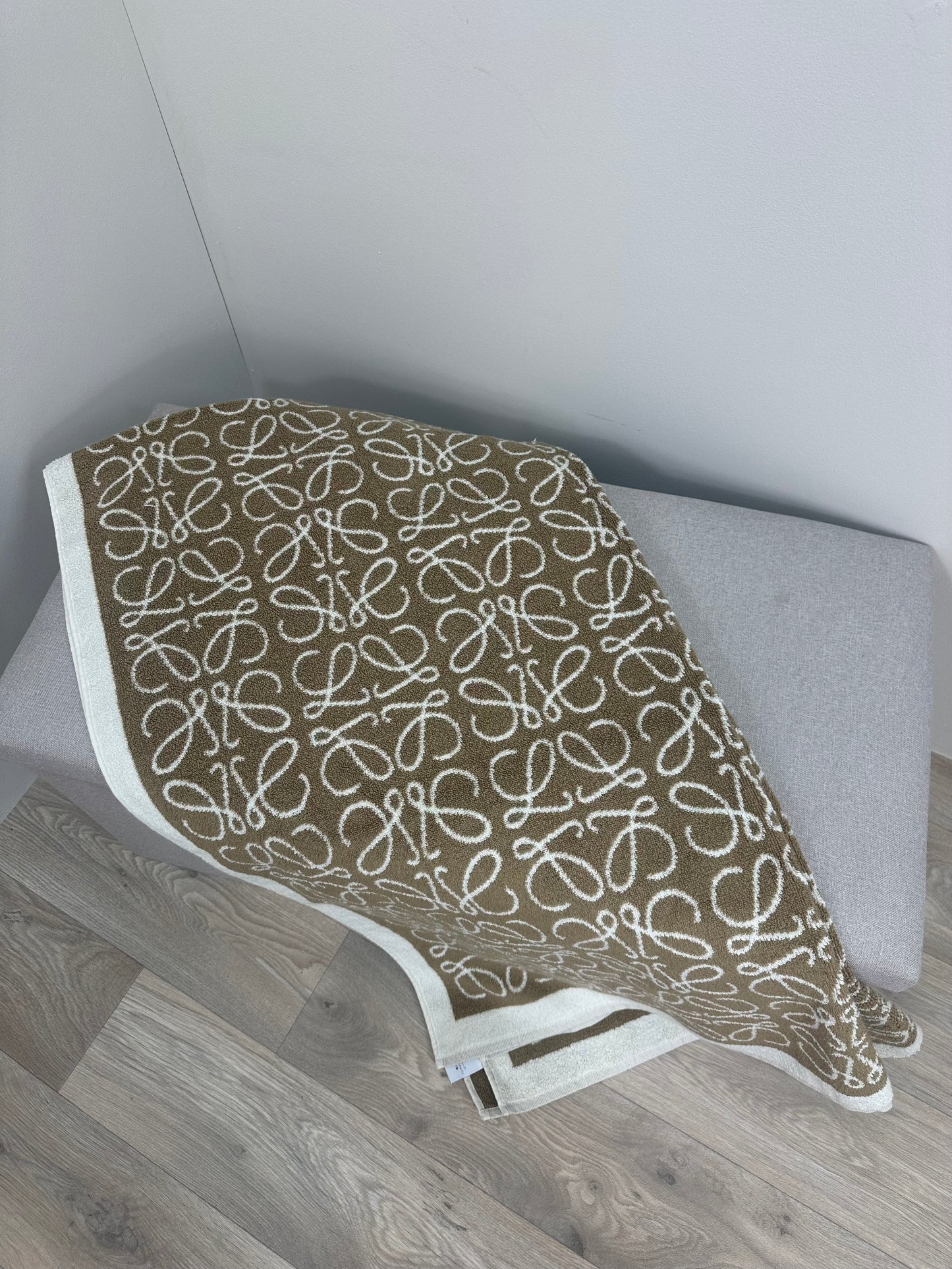 Loewe Anagram Cotton Towel