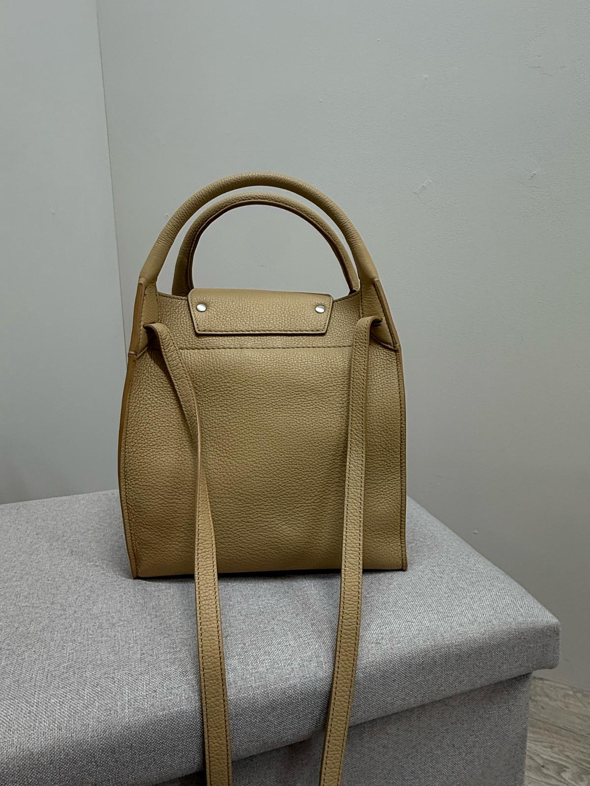 Celine ‘Big Bag’ Tan Handbag , Small