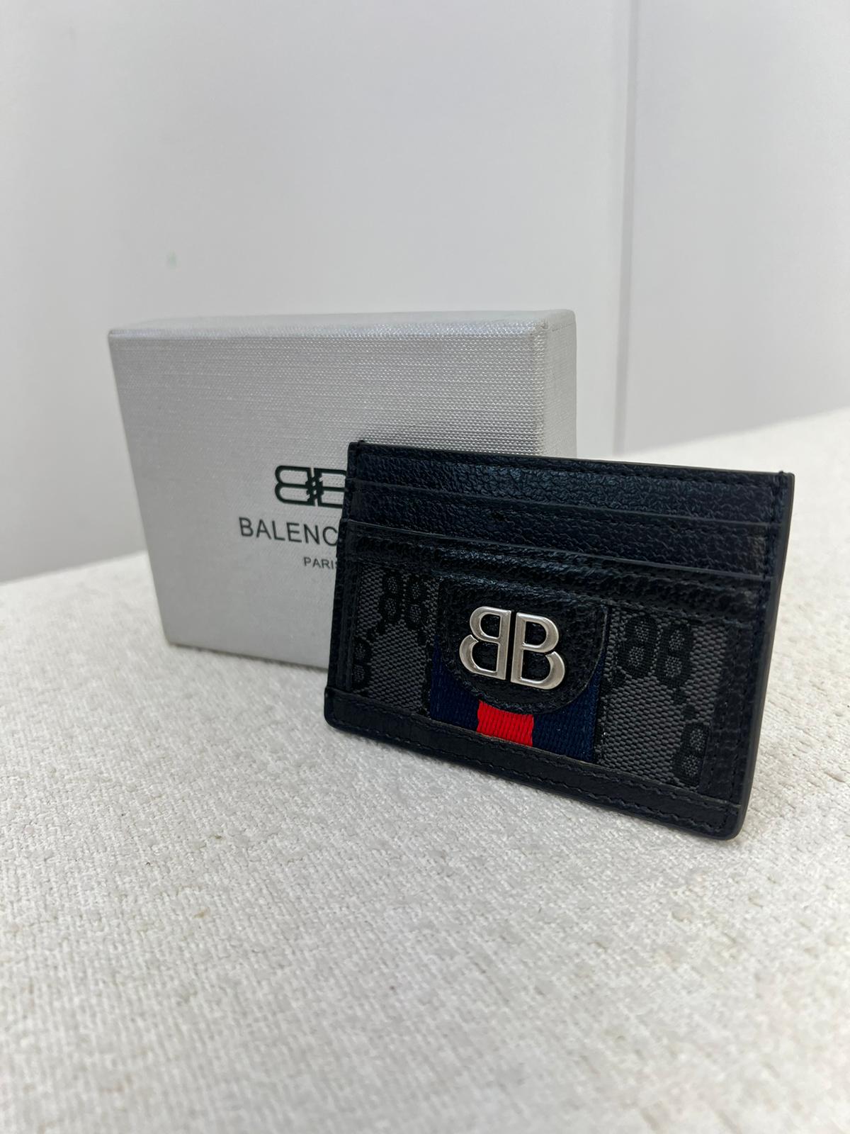 Balenciaga V Gucci Card Holder - Brand New