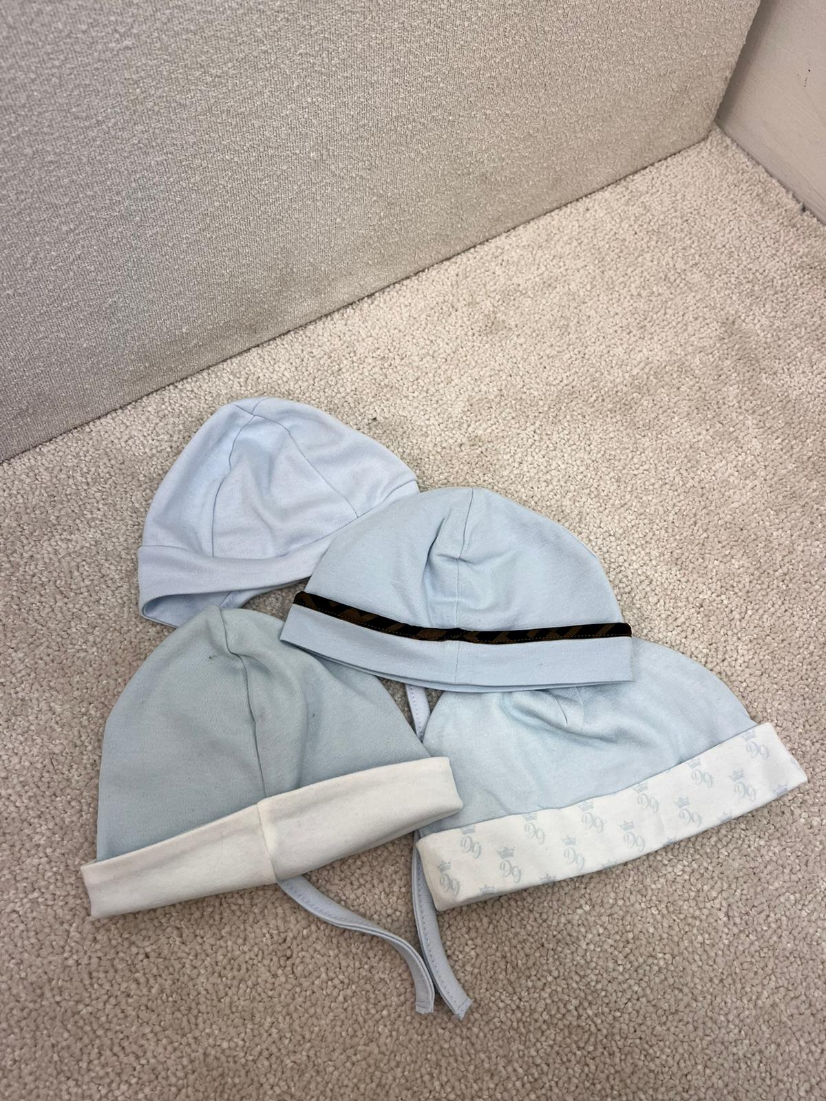 Kids Sofia Baby Blue Hat - 0-3 Months