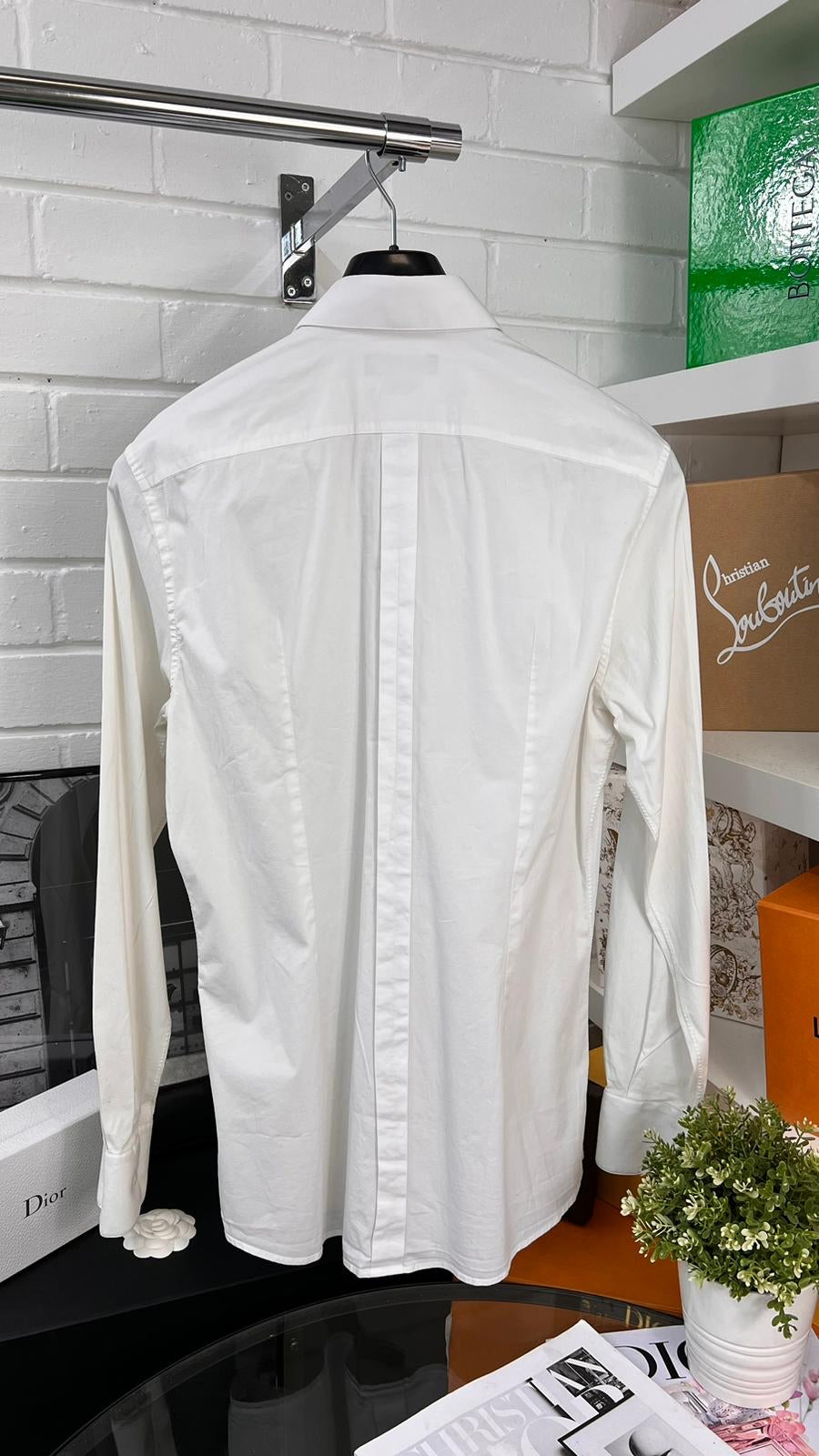 Dolce & Gabbana White Shirt (15.5/39)