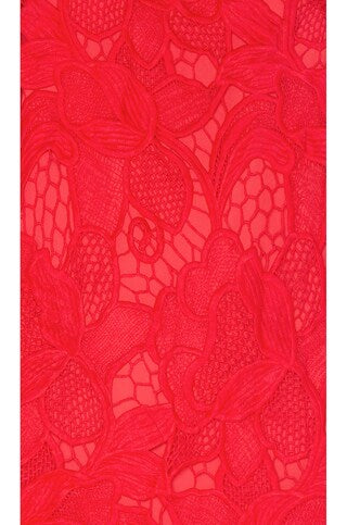 Lovers + Friends Orange Floral Dress – Small