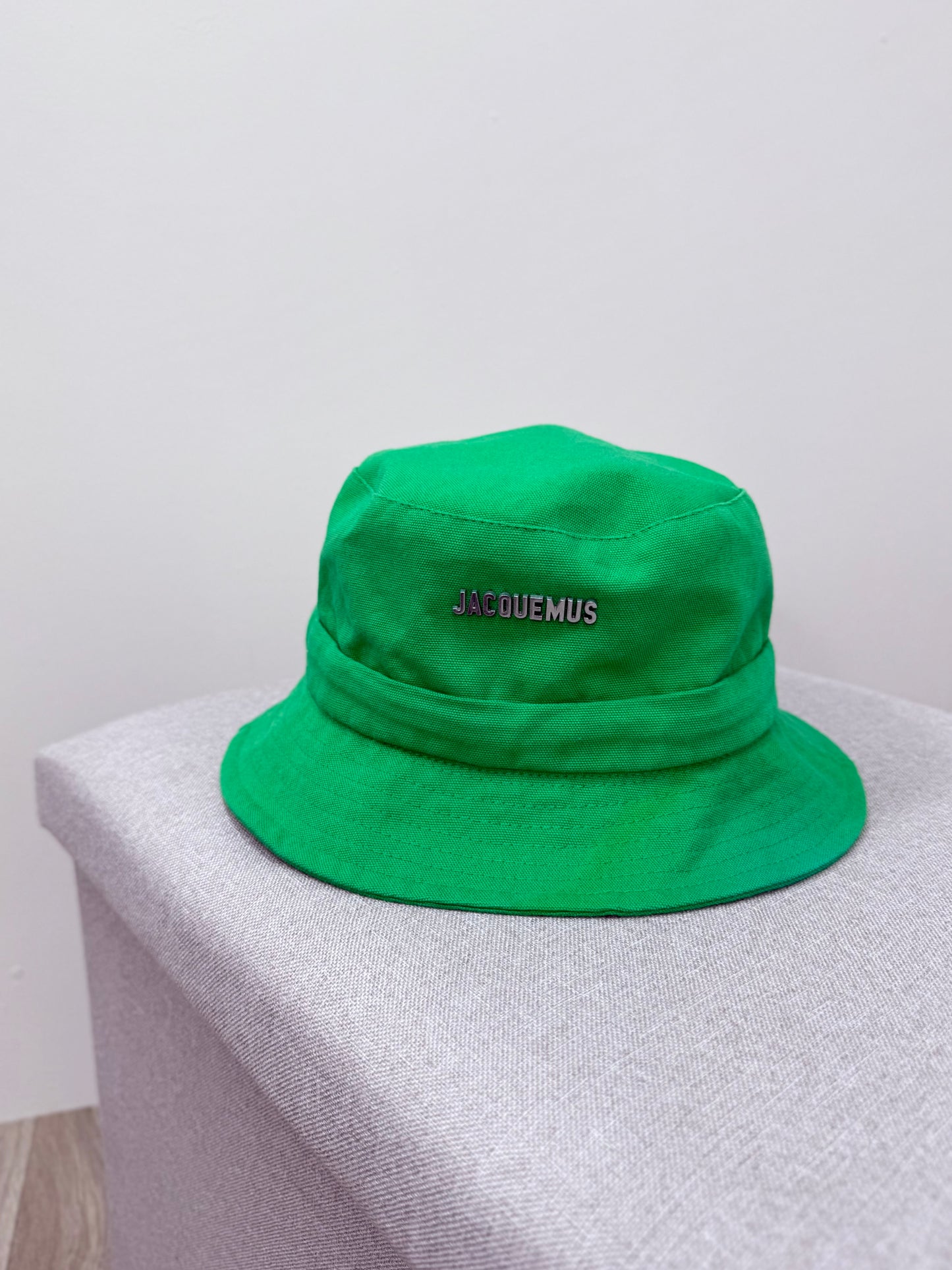 Jacquemus Green Le Bob Gadjo Bucket Hat
