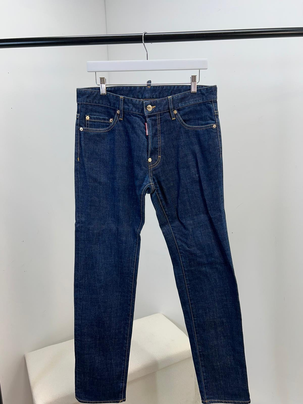 Dsquared2 Blue Denim Since 1995 Jeans (L48)
