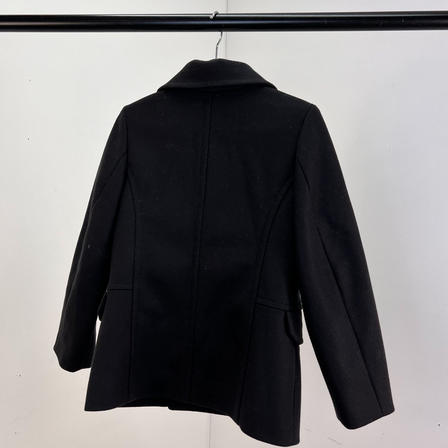 Kids Gucci Black button Up Coat - Age 5