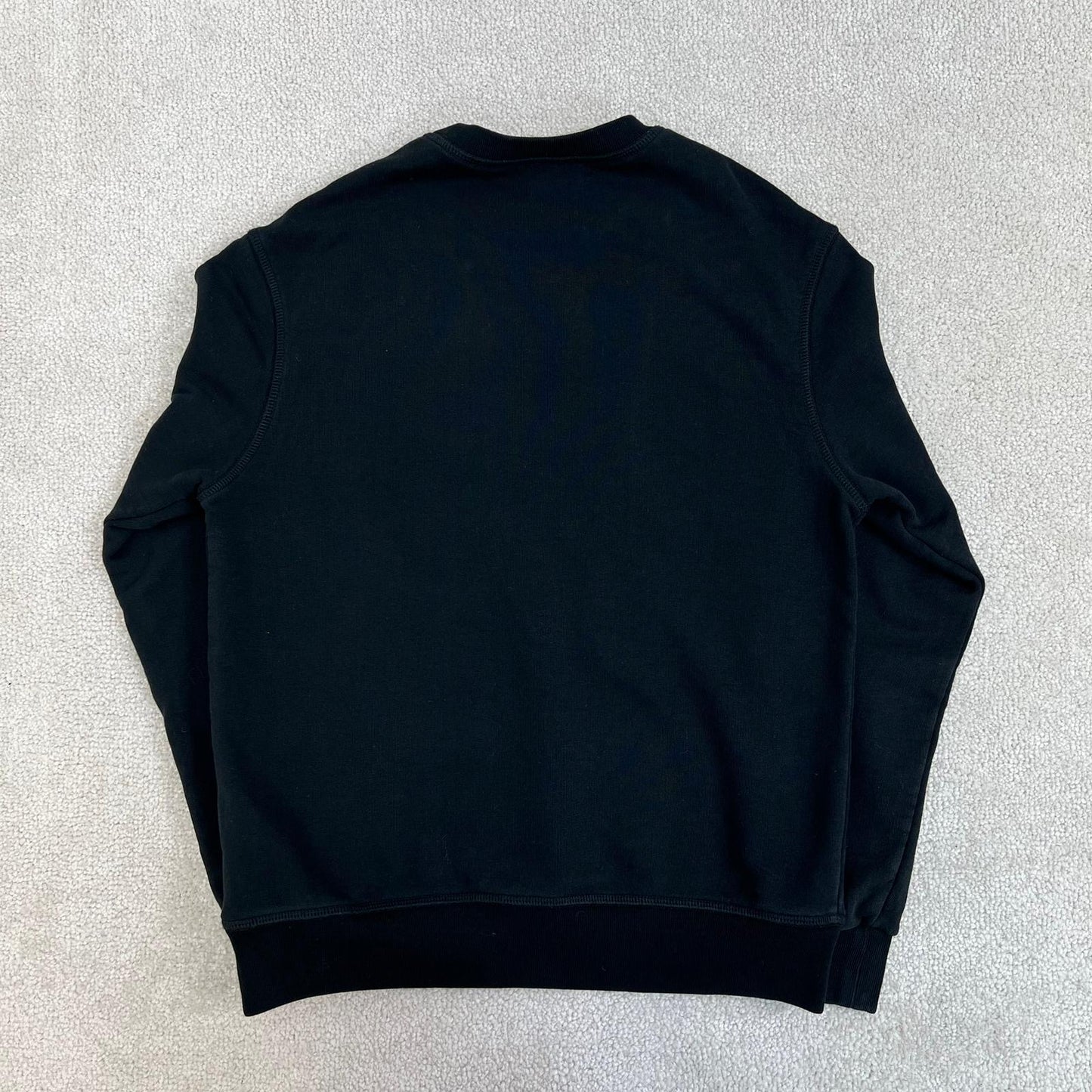 Kids Dsquared2 dsqd2 black and red crew neck jumper - Age 12