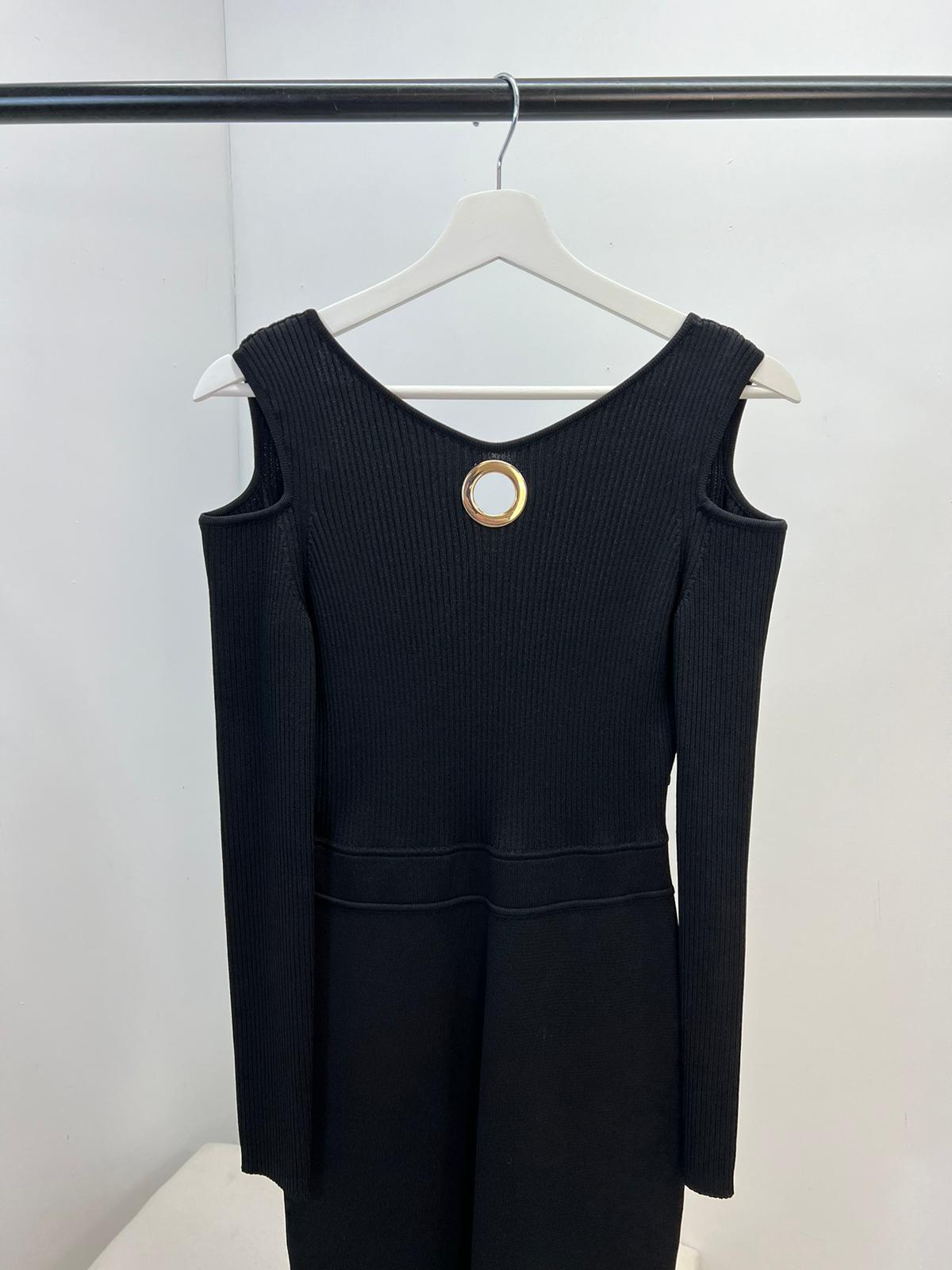 Versus Versace Item -Black Longsleeve Dress (40-10/12)