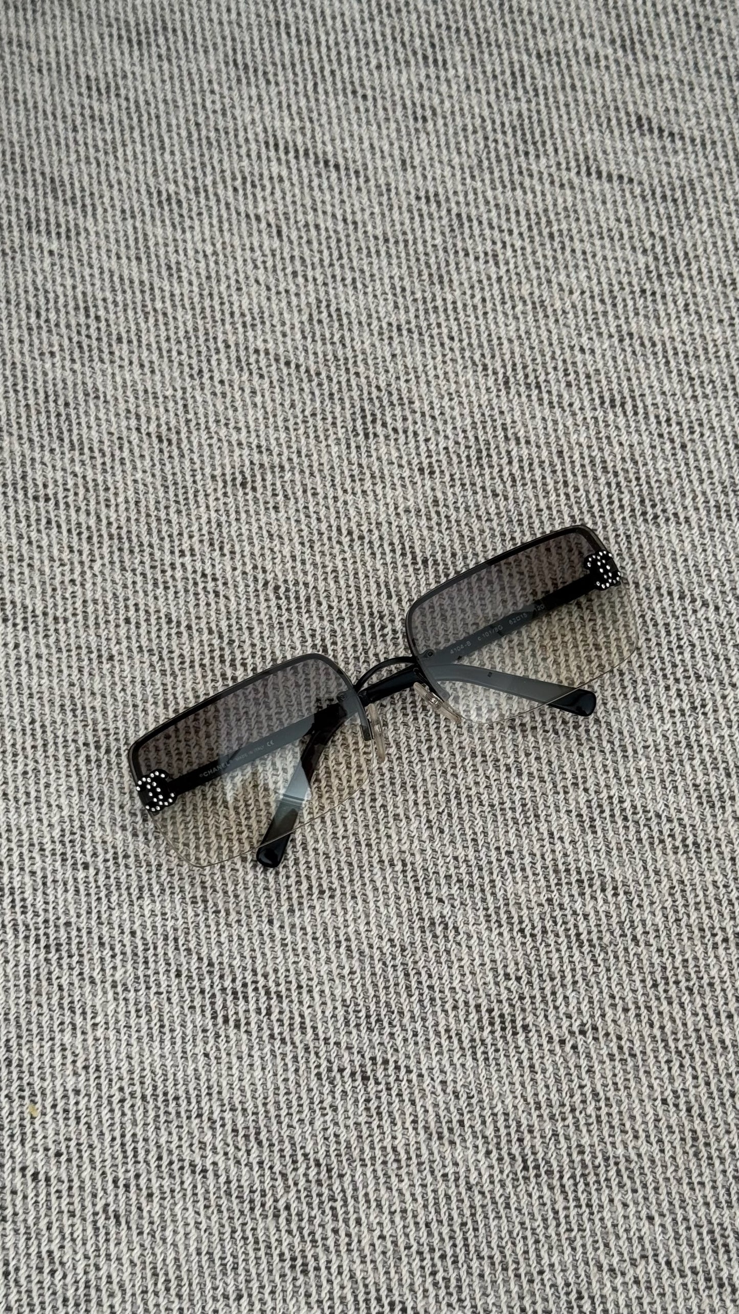 Chanel Clear Lens Sunglasses