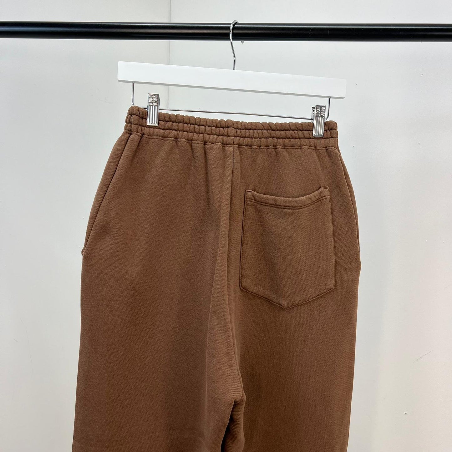The Attico Brown Tracksuit Bottoms - XS, Suited For UK 8