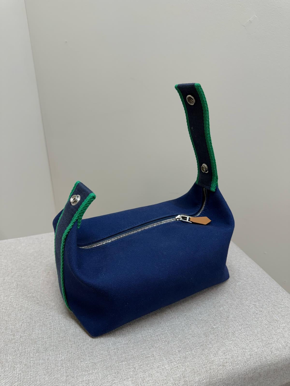 Hermes Blue Bride-a-Brac Blue Vanity Case