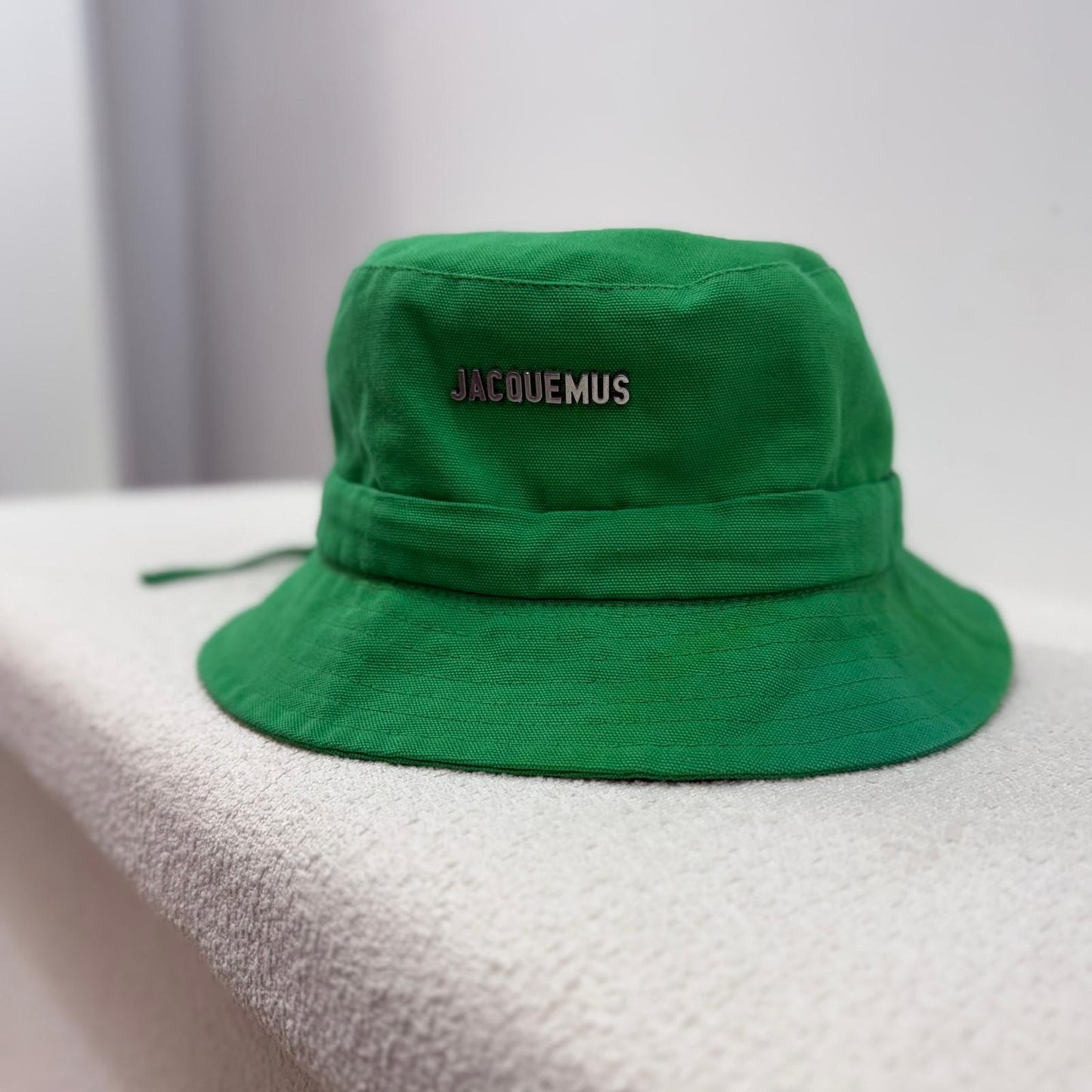 Jacquemus Green Le Bob Gadjo Bucket Hat