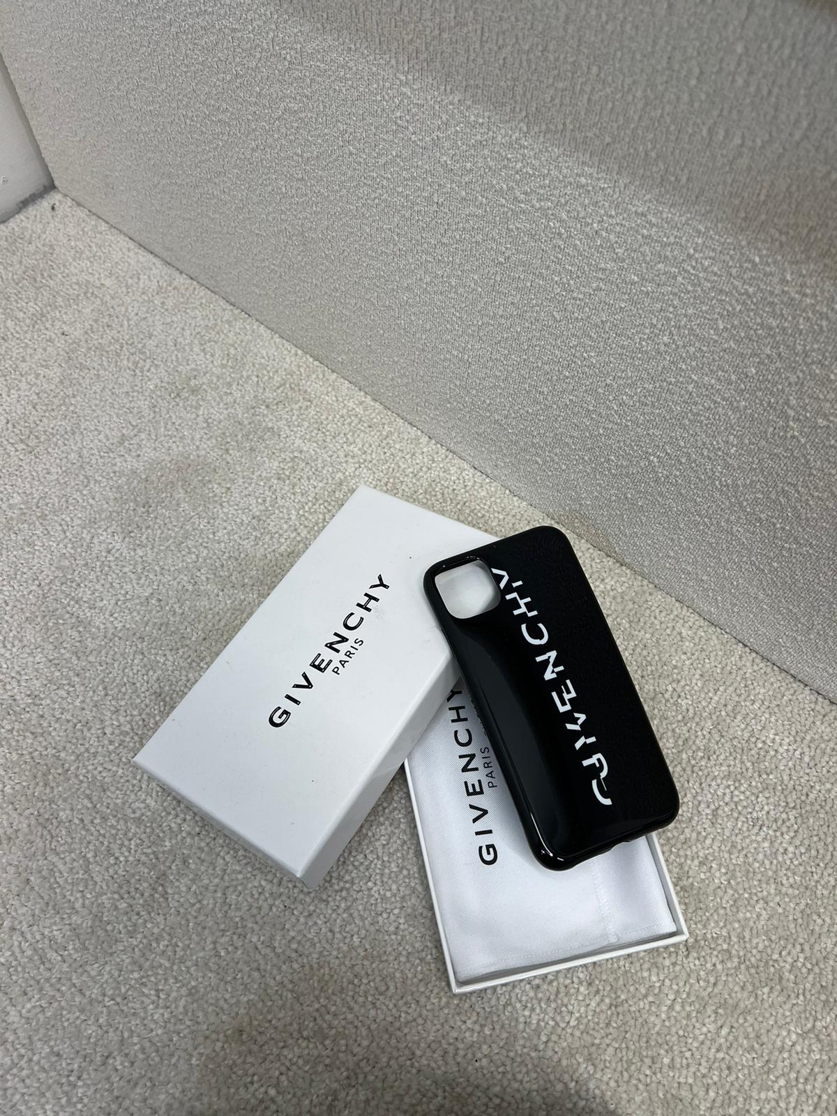 Givenchy IPhone X Black And White Phone Case - Brand New In Box