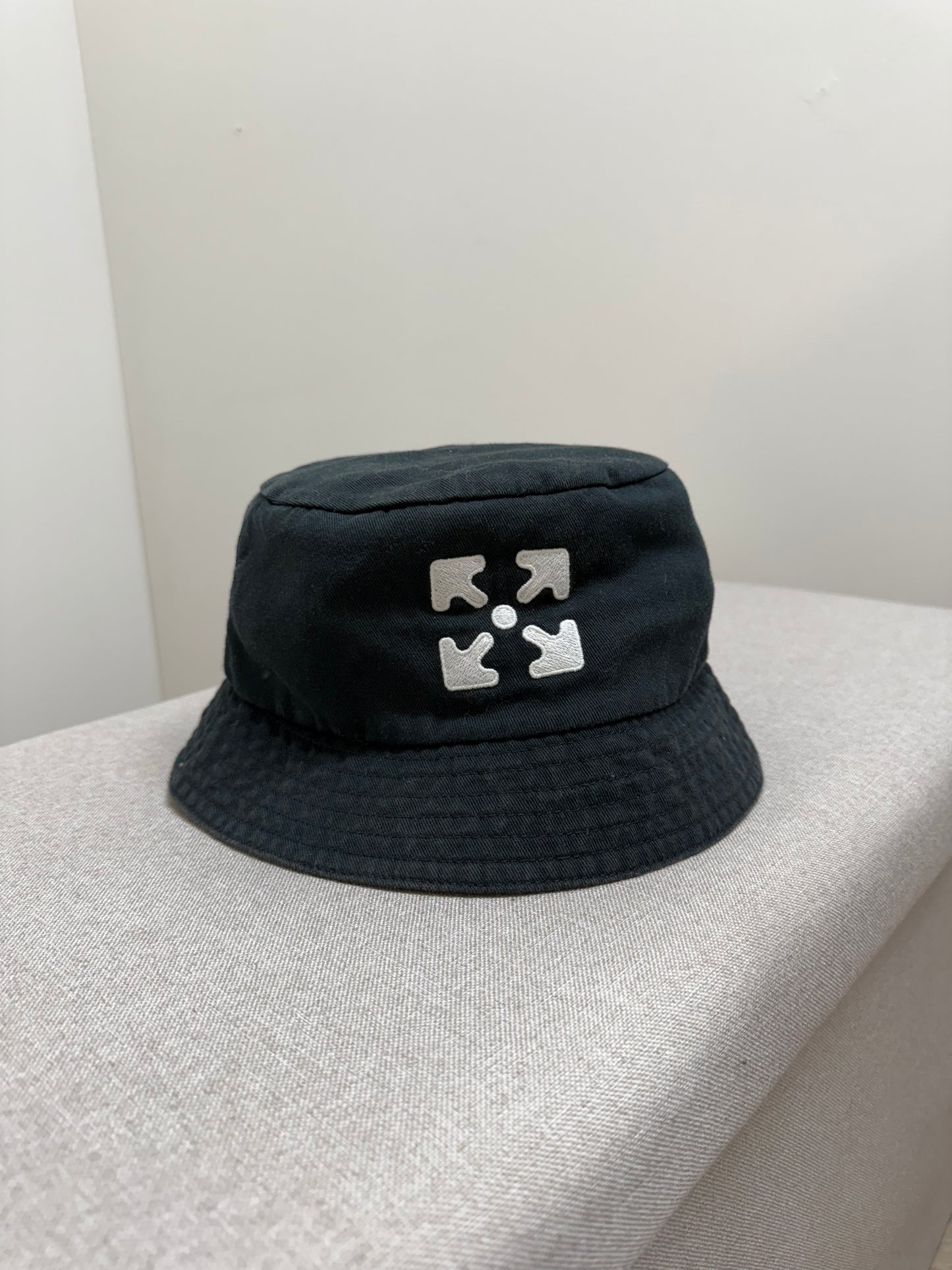 Off-White Black Bucket Hat