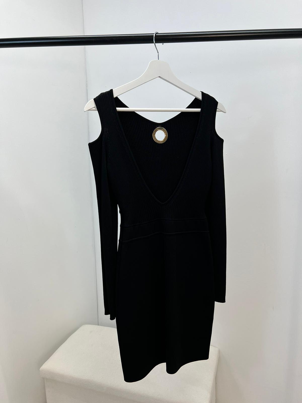 Versus Versace Item -Black Longsleeve Dress (40-10/12)