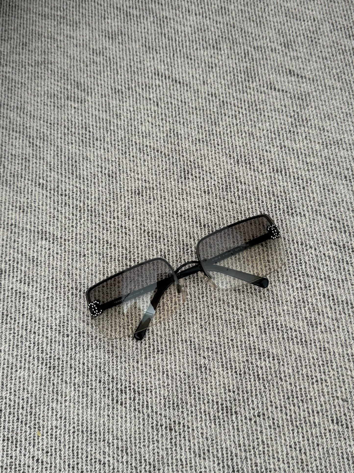 Chanel Clear Lens Sunglasses