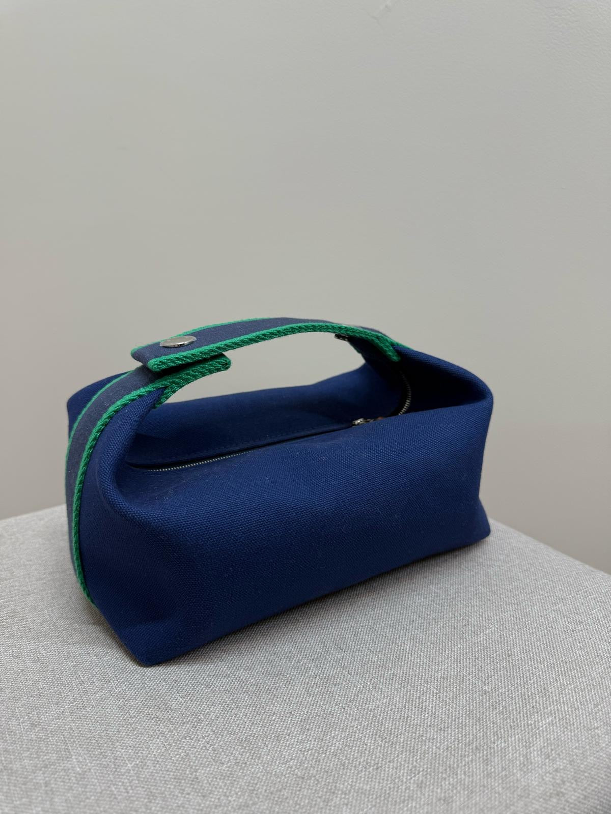 Hermes Blue Bride-a-Brac Blue Vanity Case