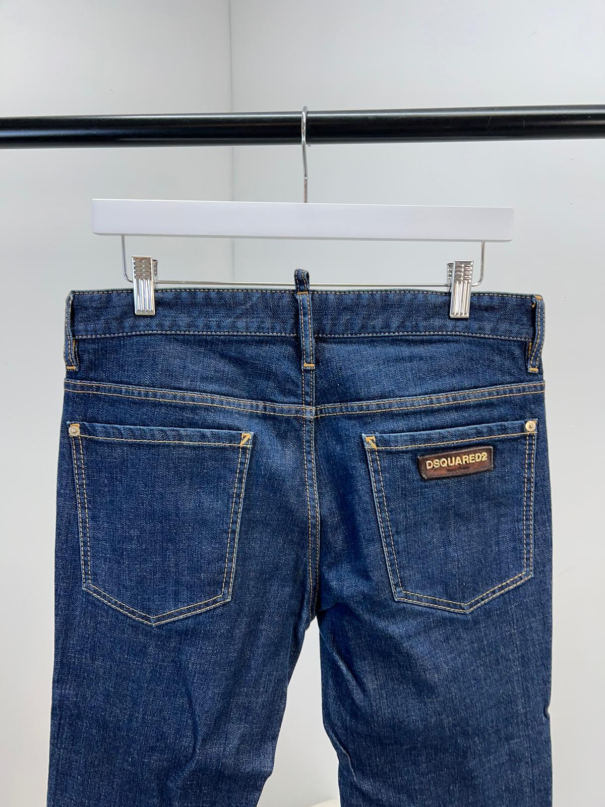 Dsquared2 Blue Denim Since 1995 Jeans (L48)