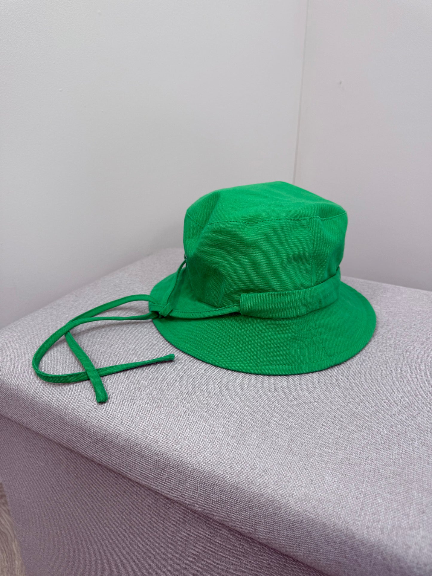 Jacquemus Green Le Bob Gadjo Bucket Hat