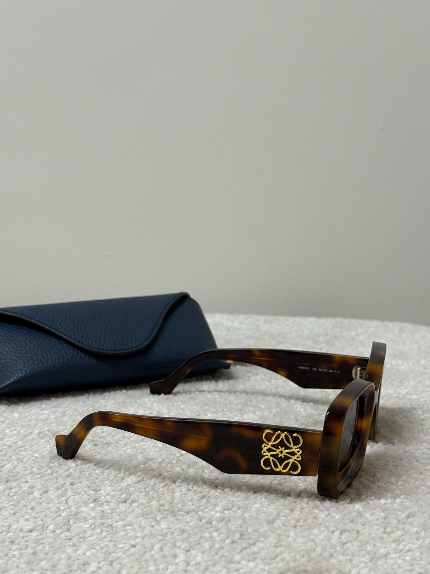 Loewe Brown Logo Sunglass’s