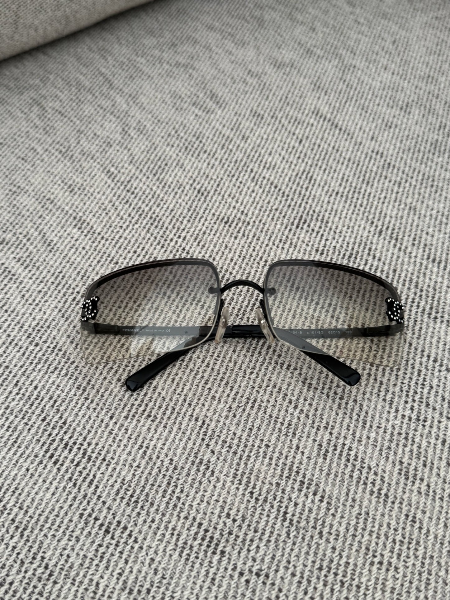 Chanel Clear Lens Sunglasses