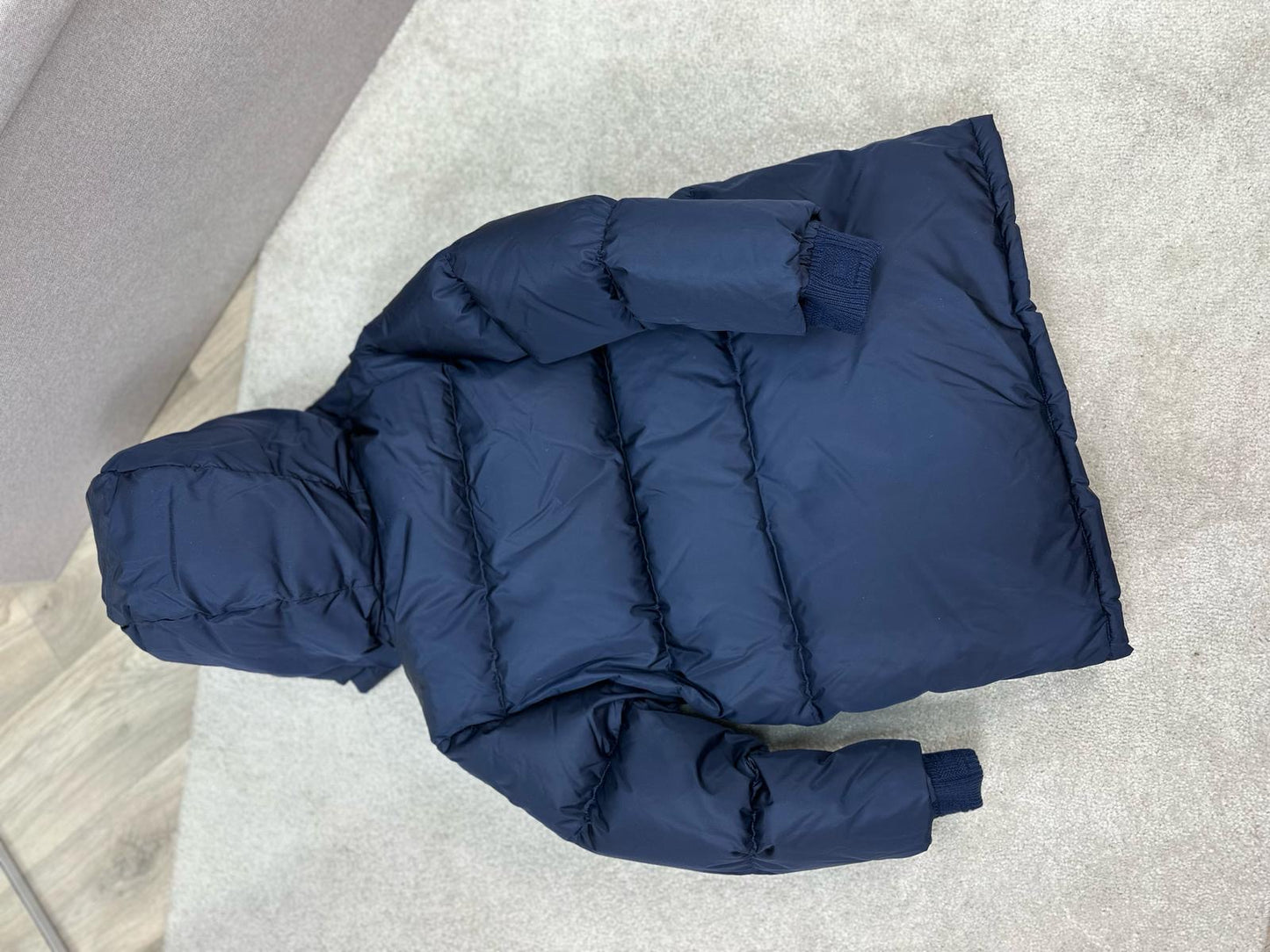 Gucci Navy GG Padded Coat - New in Tags Age 8