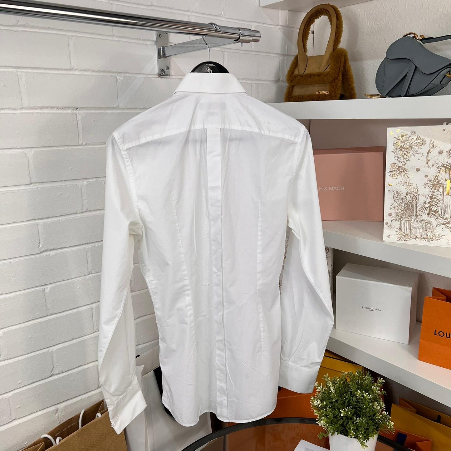 Dolce & Gabbana White Shirt (15.5/39)