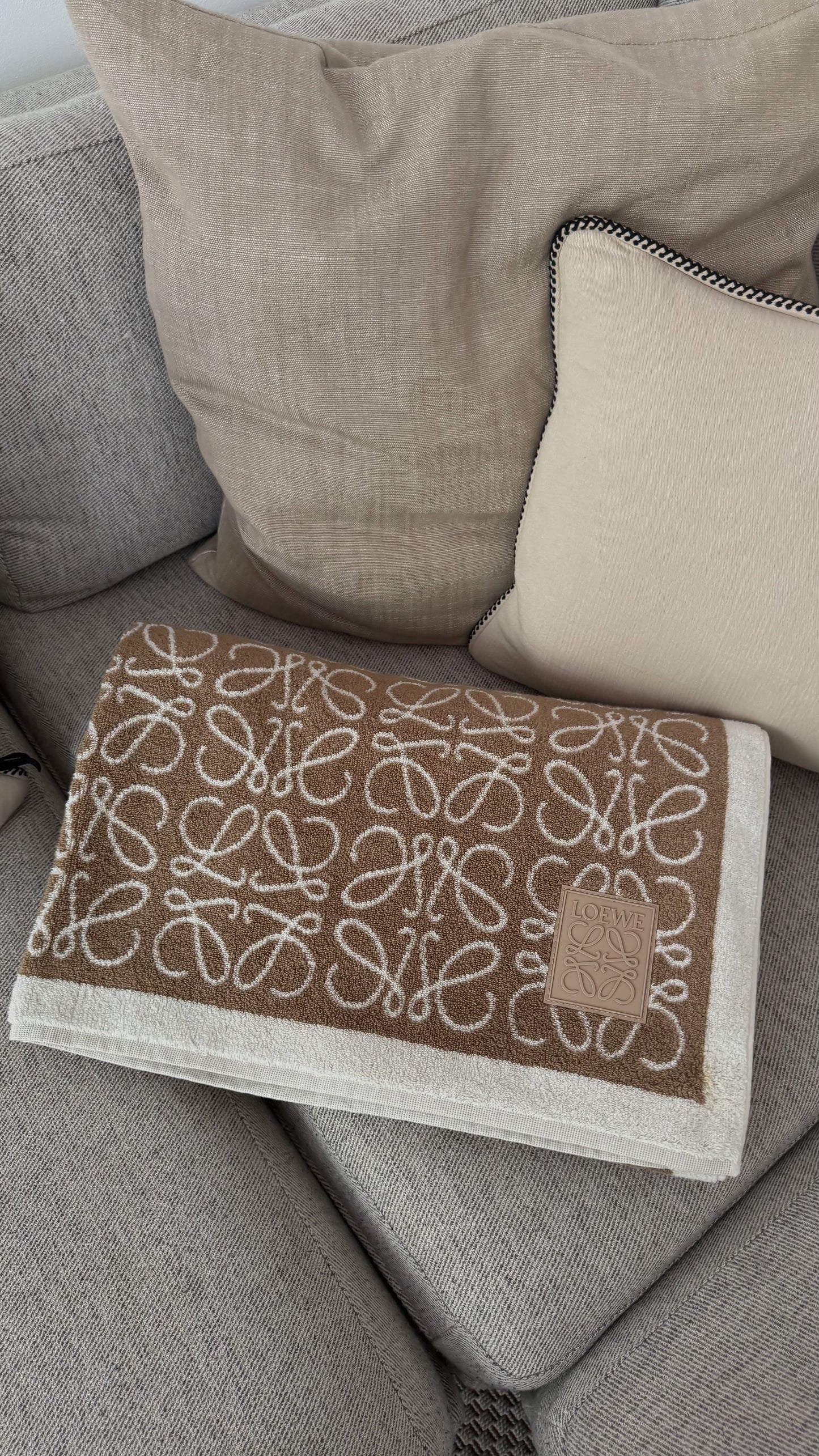 Loewe Anagram Cotton Towel