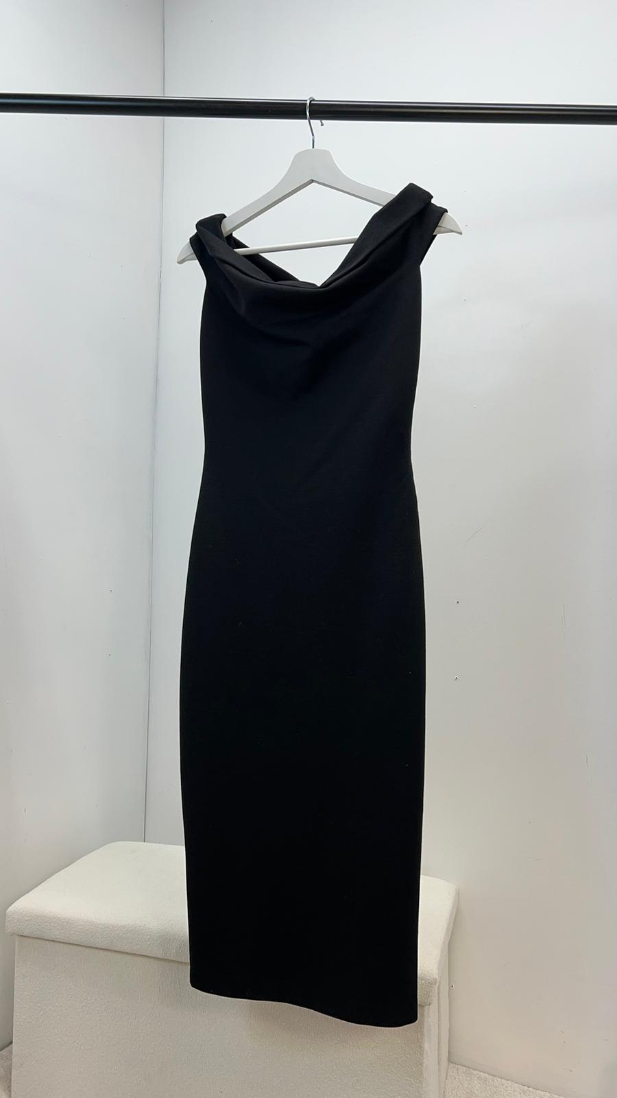 Dsquared2 Black Off-The Shoulder Dress - Medium
