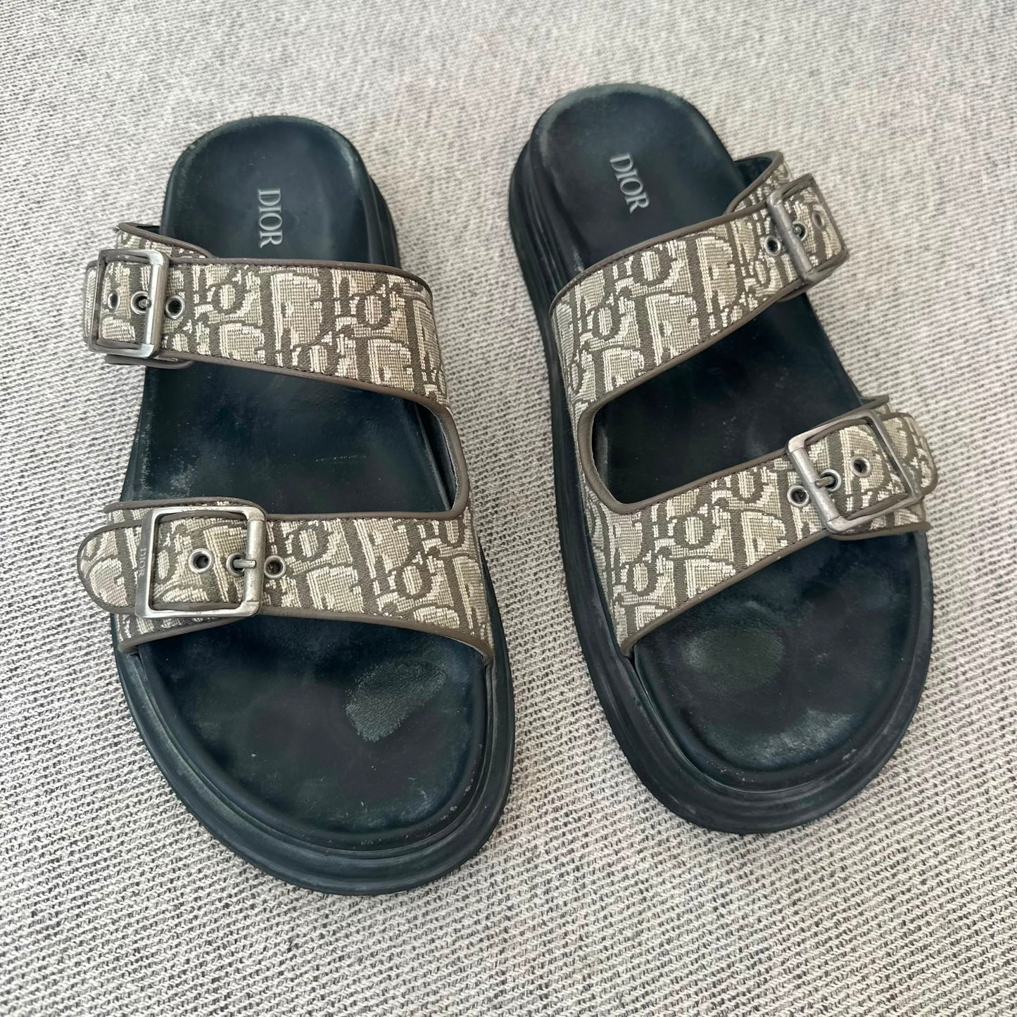 Dior Aqua Strap Sandals – EU 43 / UK 9
