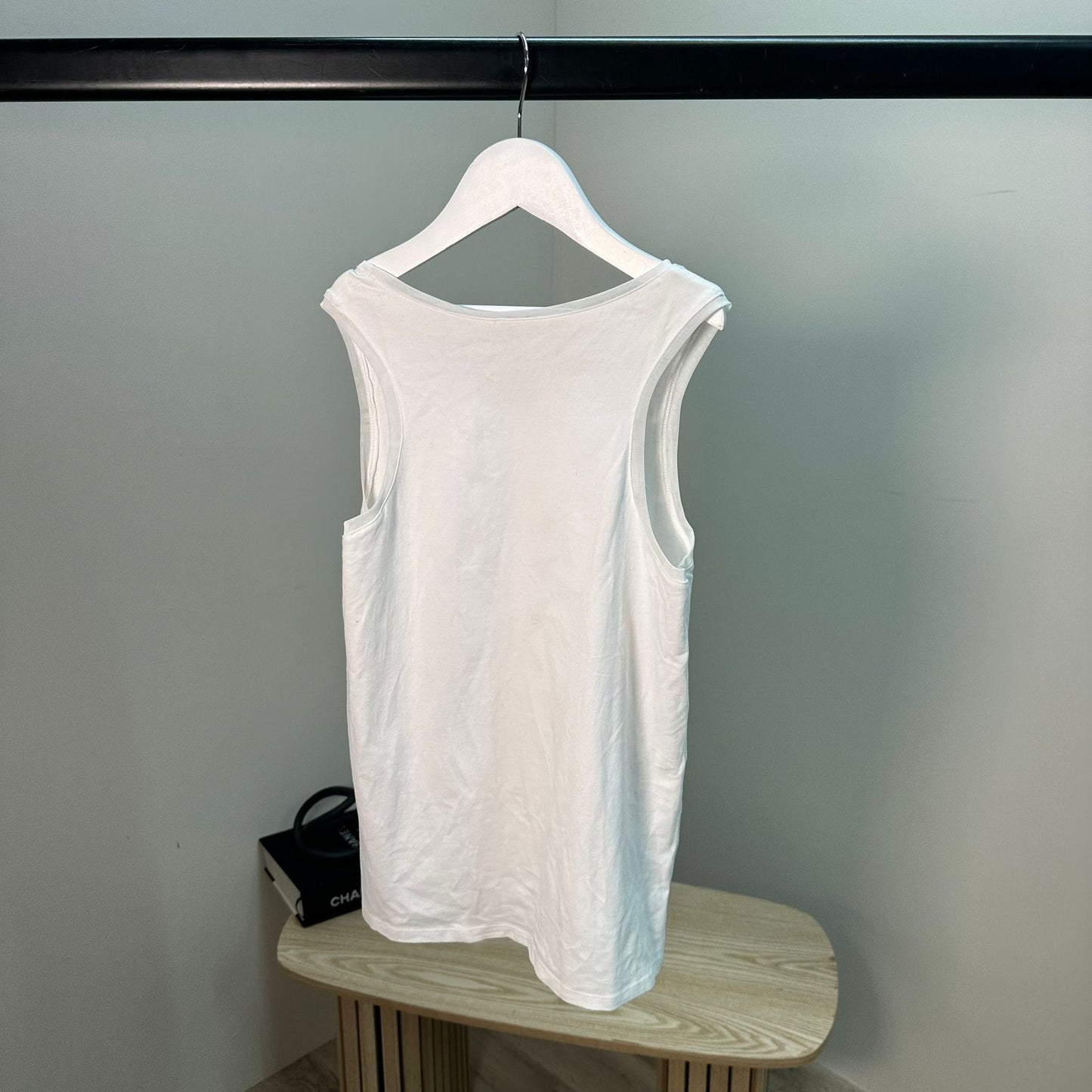 Kids DKNY White Vest Top – Age 16