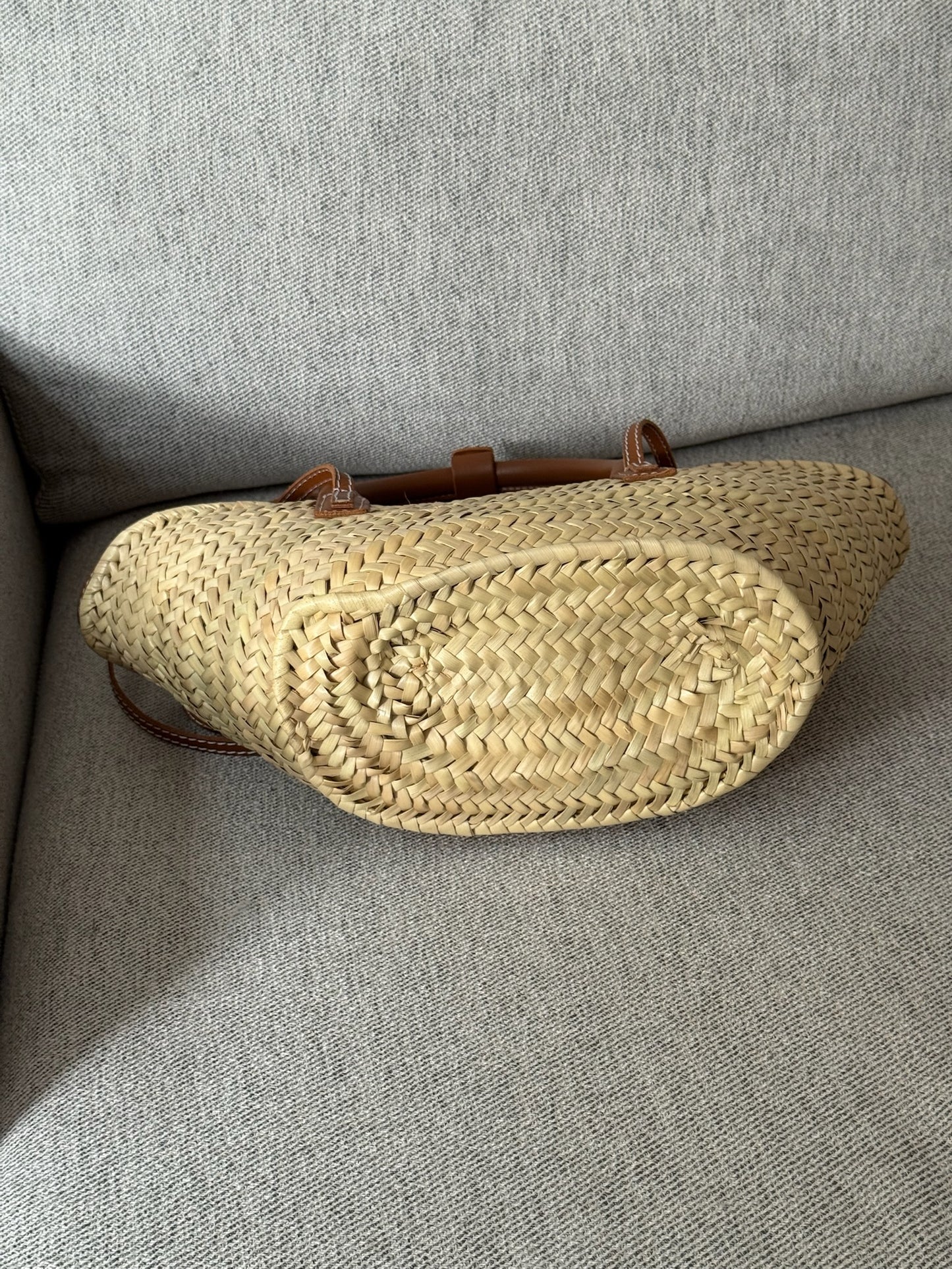 Jacquemus Le Panier Soli Logo Detailed Tote Bag